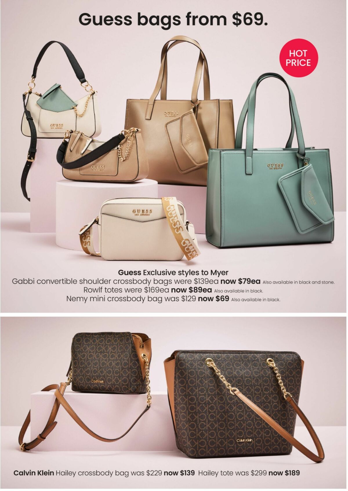 Myer Catalogues from 29 May