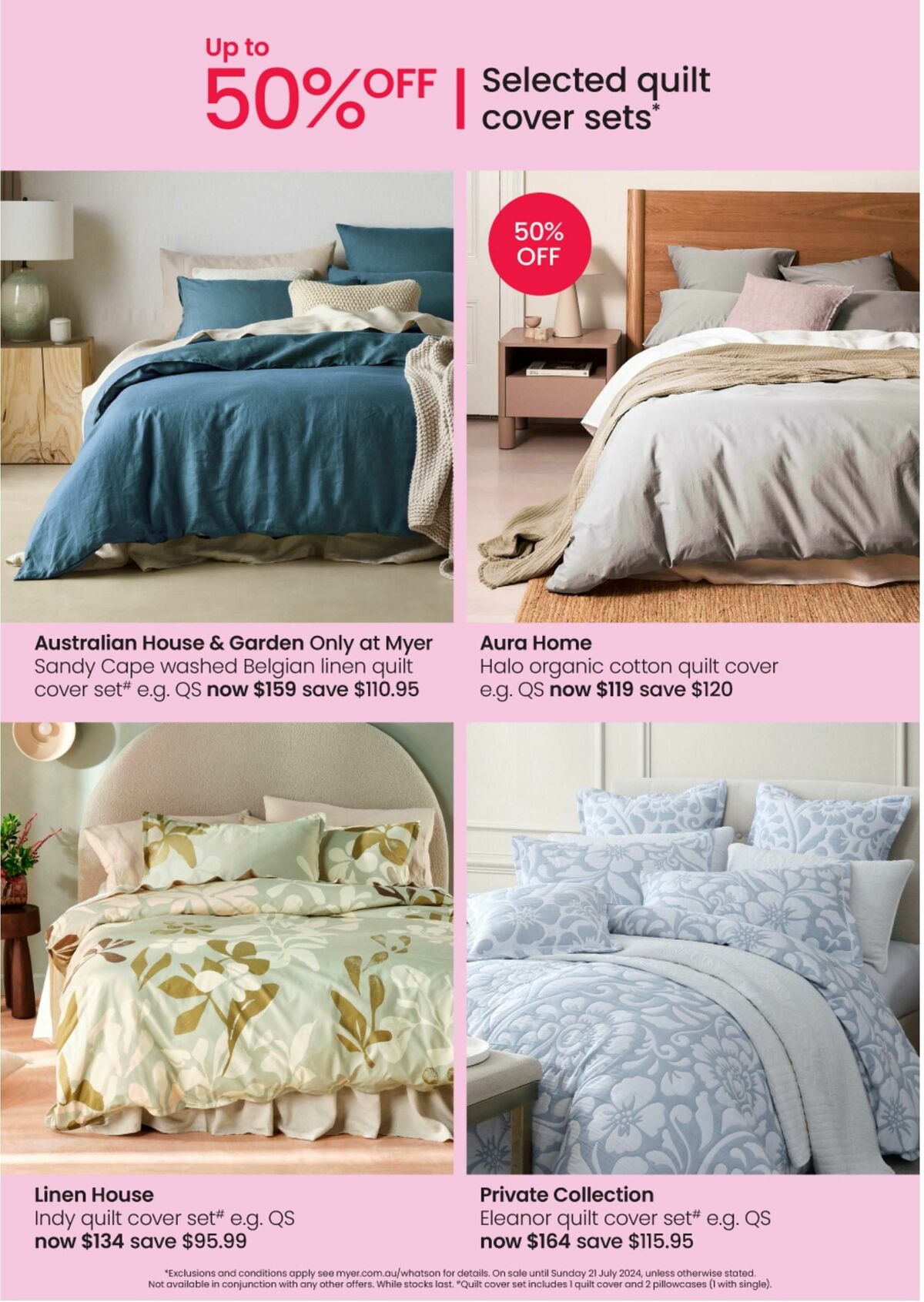 Myer Stocktake Sale - Hardgoods Catalogues from 6 June