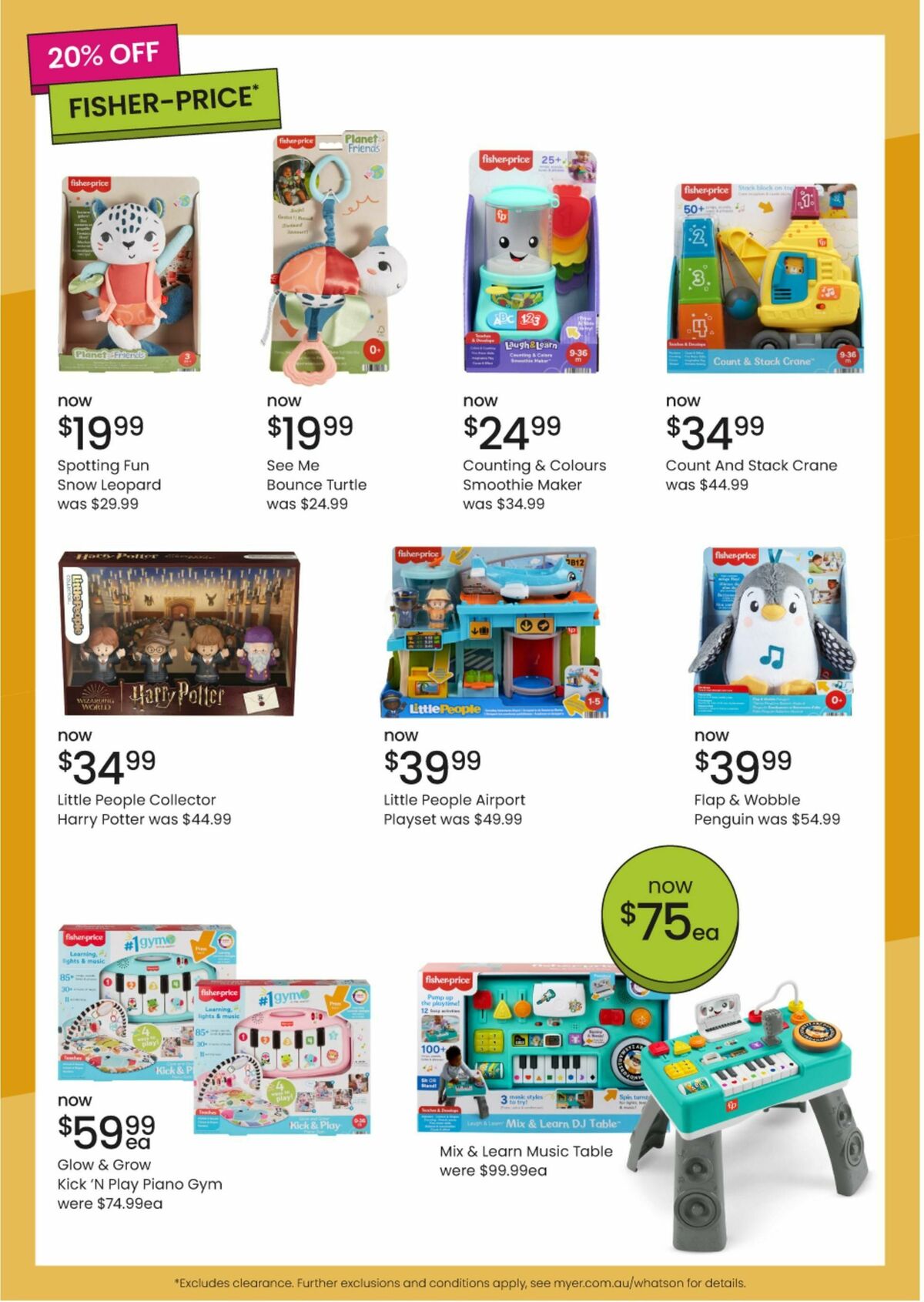 Myer Catalogues from 17 June