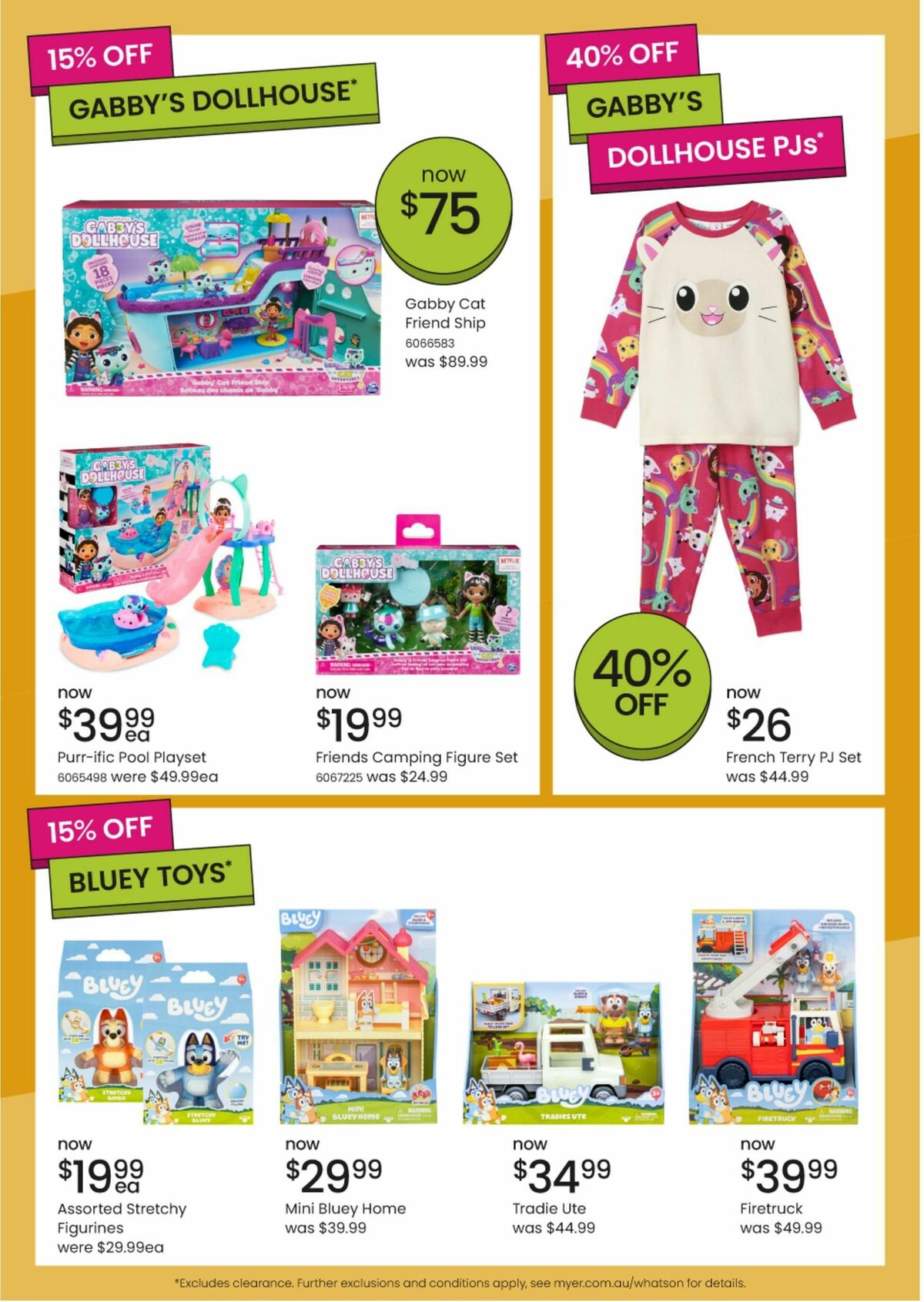 Myer Catalogues from 17 June