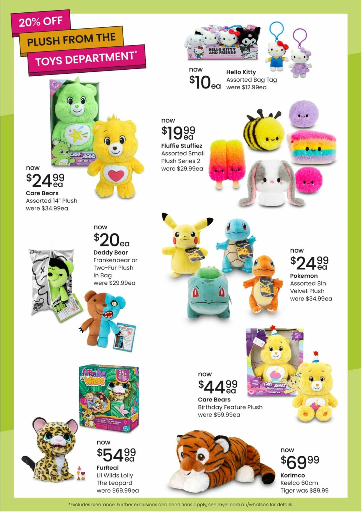 Myer Catalogues from 17 June