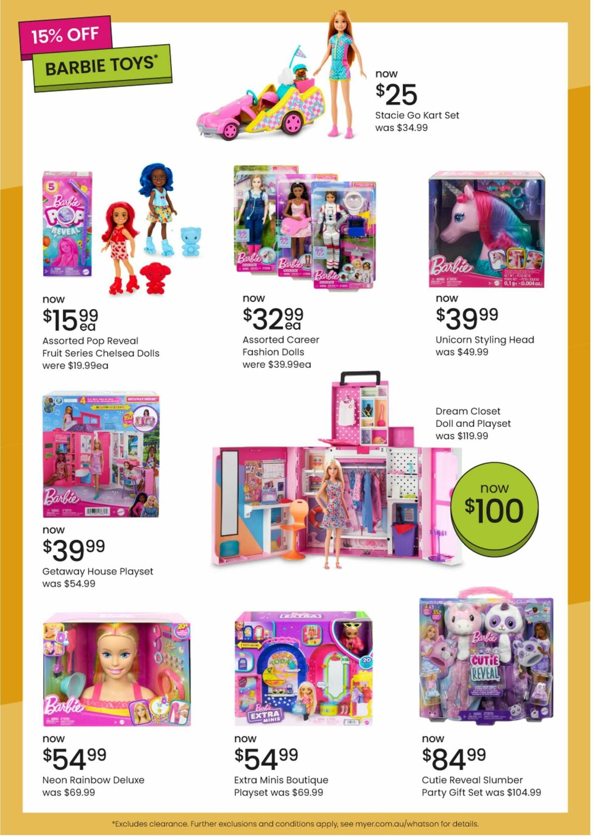 Myer Catalogues from 17 June