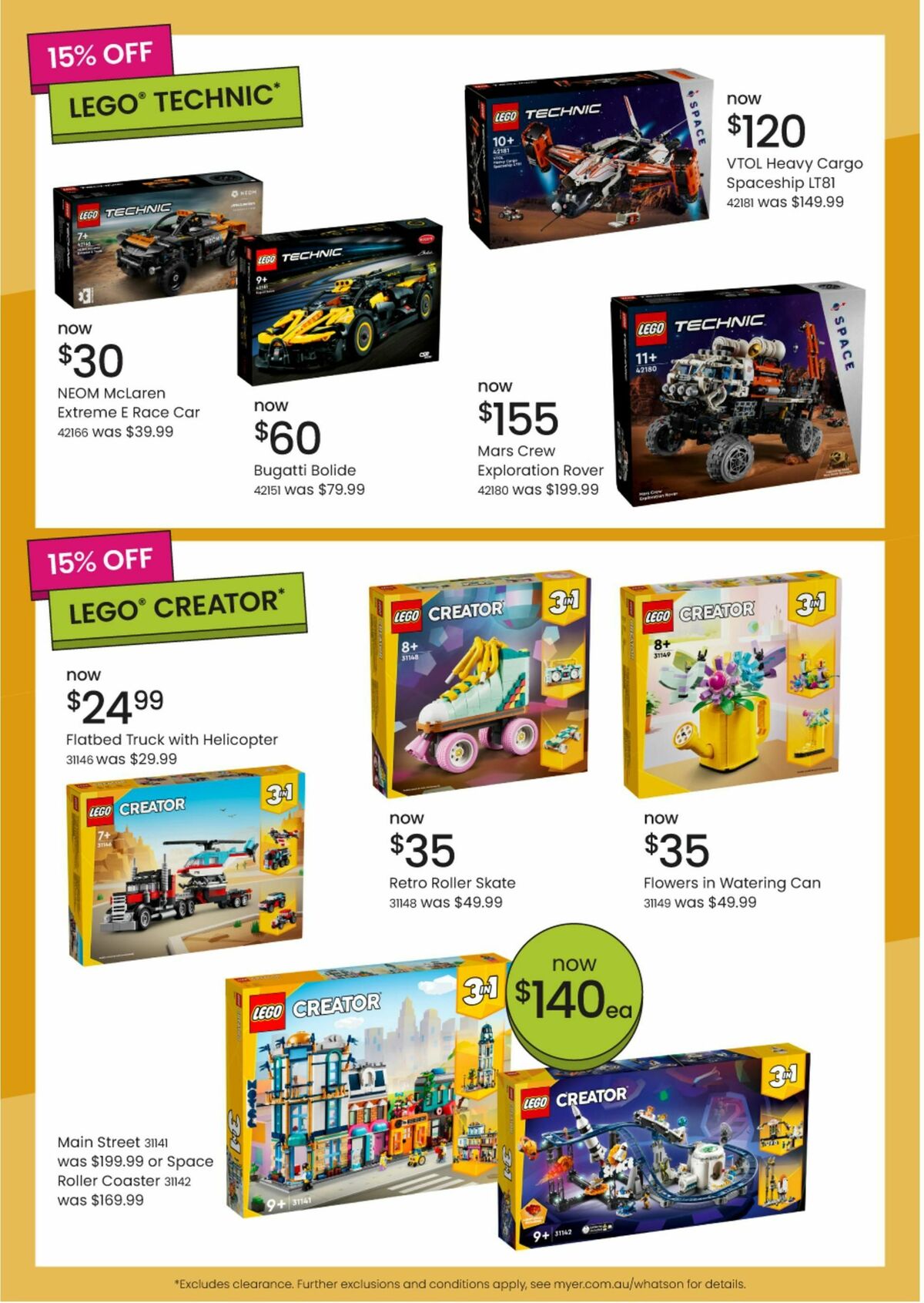 Myer Catalogues from 17 June