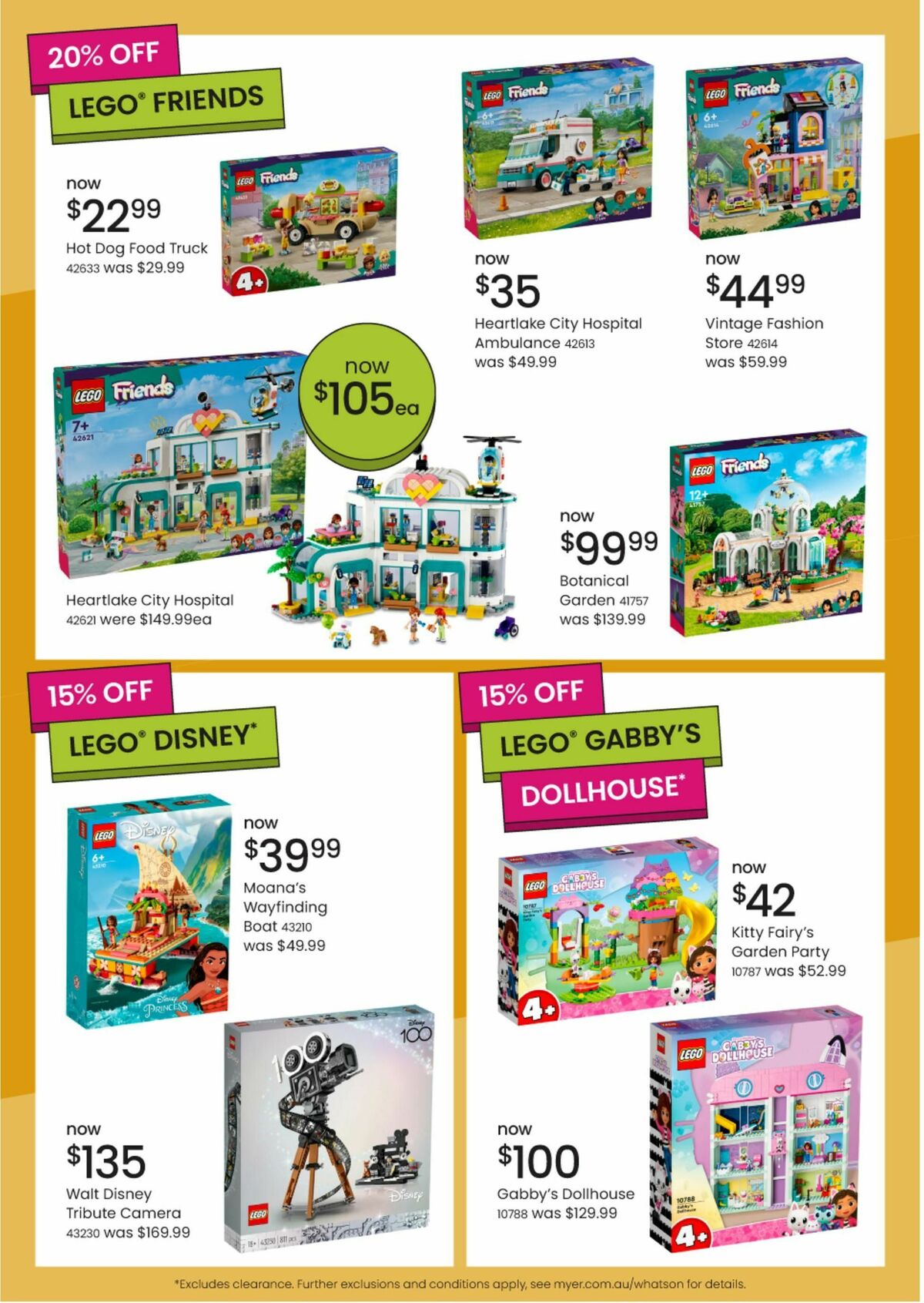 Myer Catalogues from 17 June