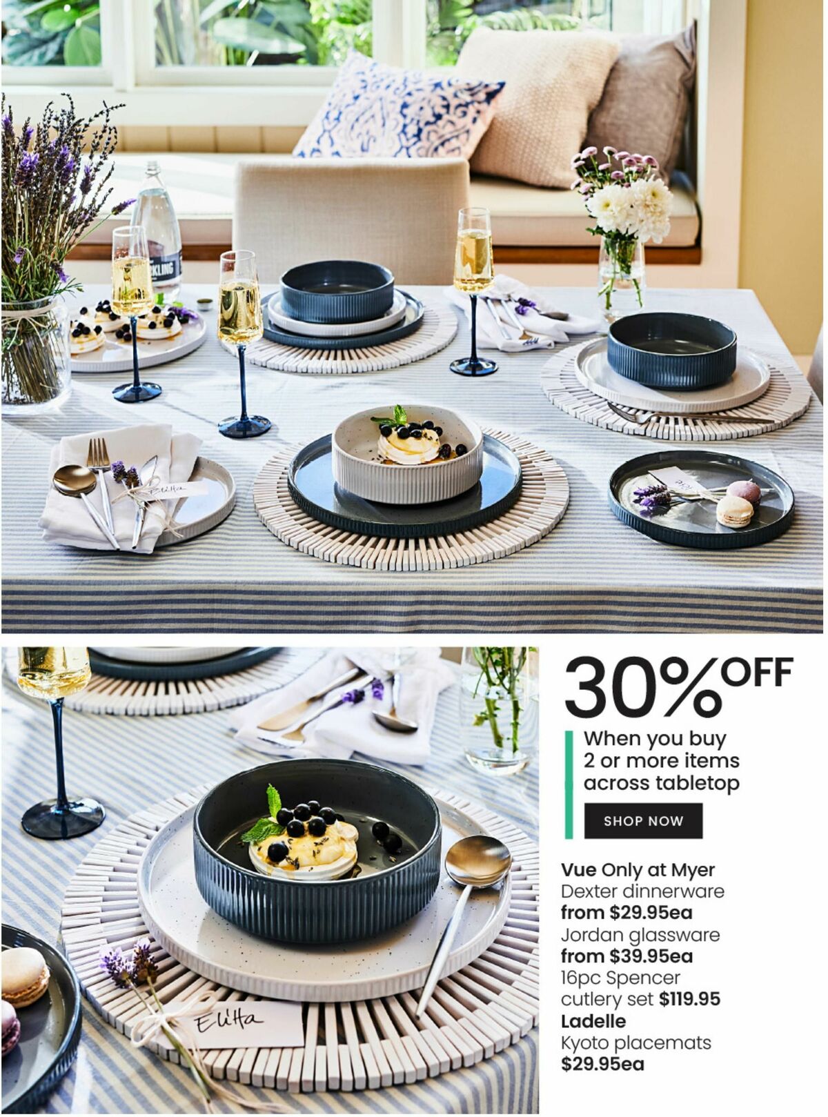 Myer Catalogues from 6 August