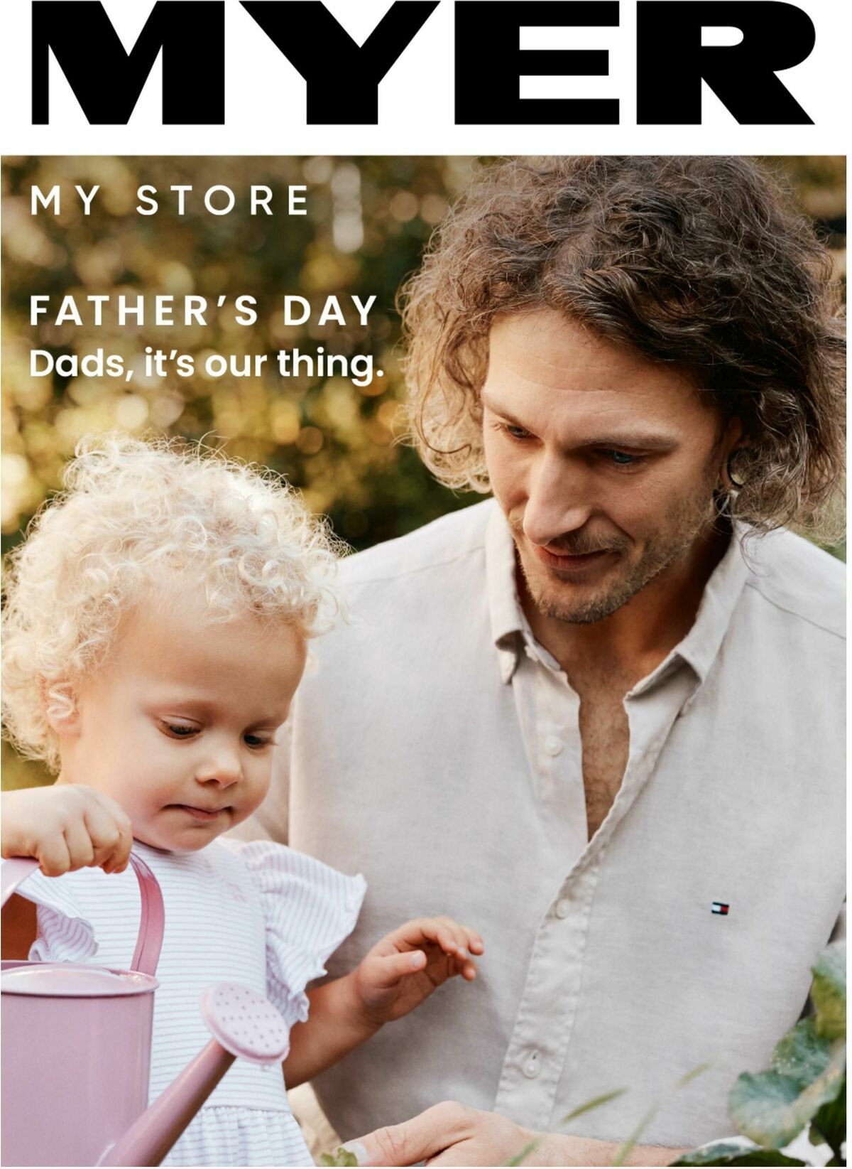 Myer Dads, It's Our Thing Catalogues from 12 August