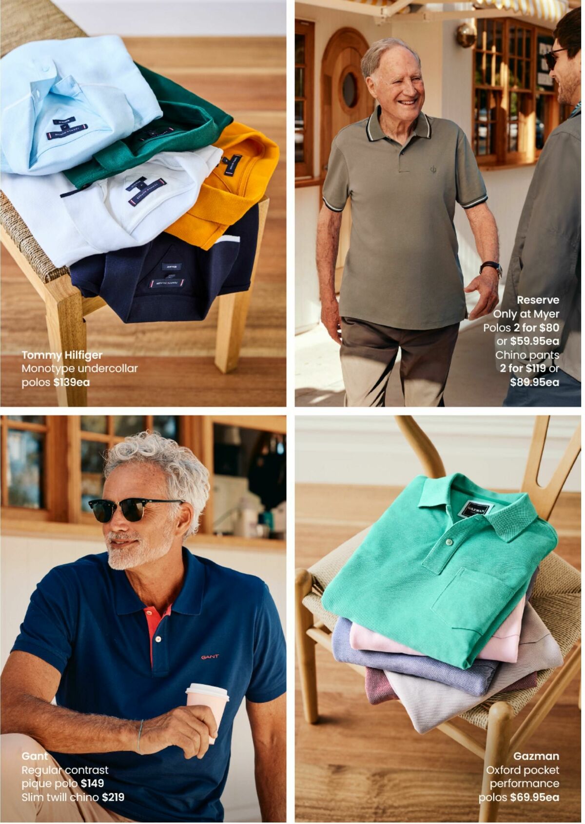 Myer Dads, It's Our Thing Catalogues from 12 August