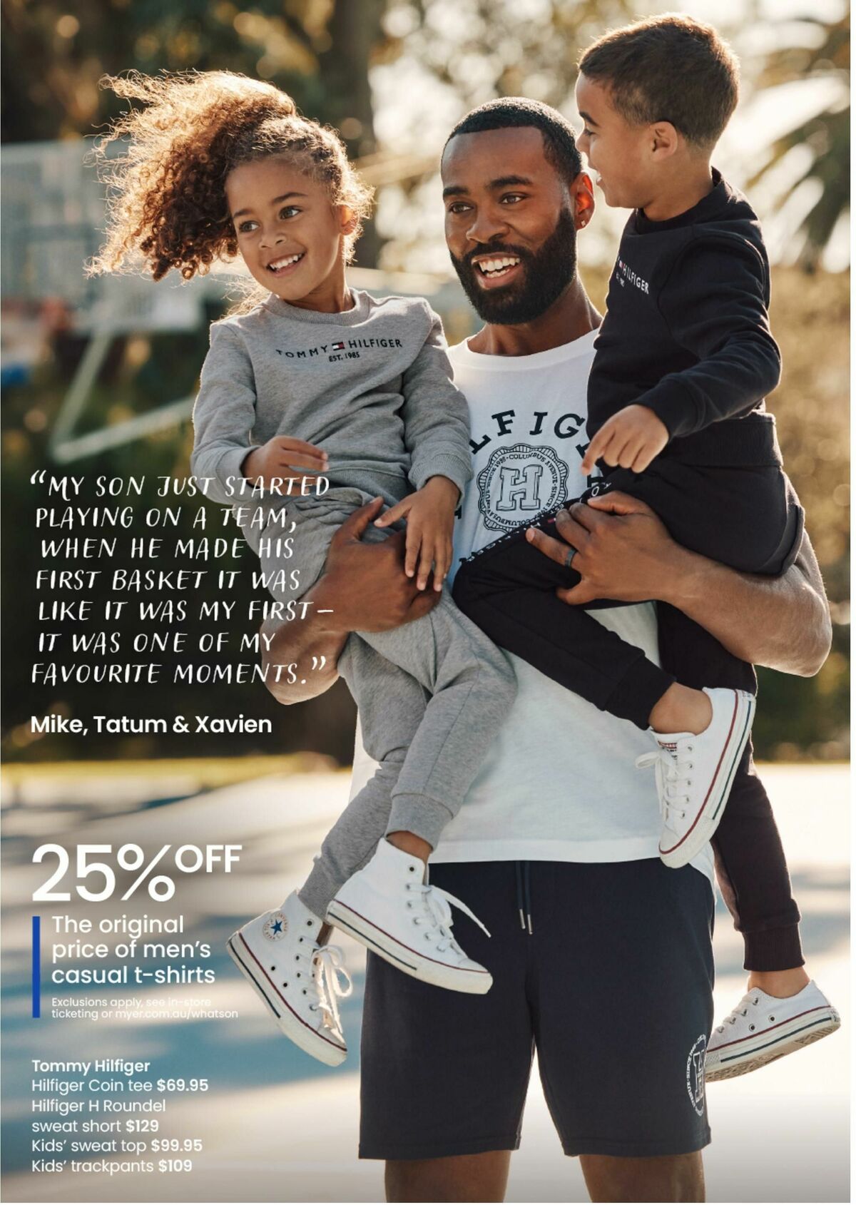 Myer Dads, It's Our Thing Catalogues from 12 August