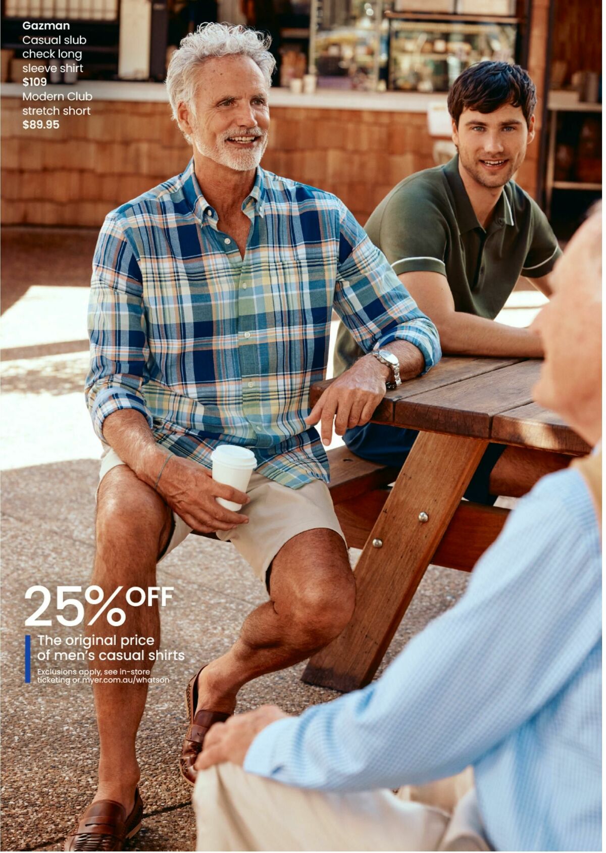 Myer Dads, It's Our Thing Catalogues from 12 August