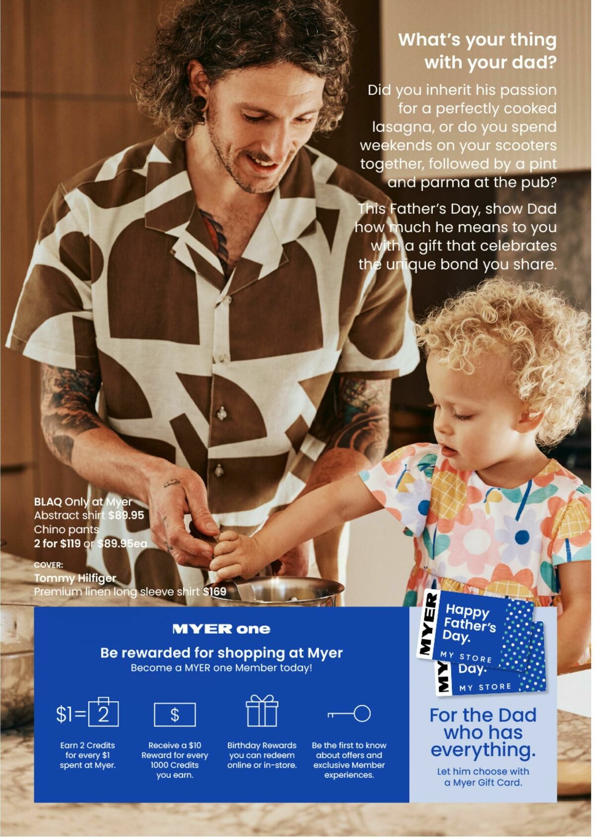 Myer Dads, It's Our Thing Catalogues from 12 August