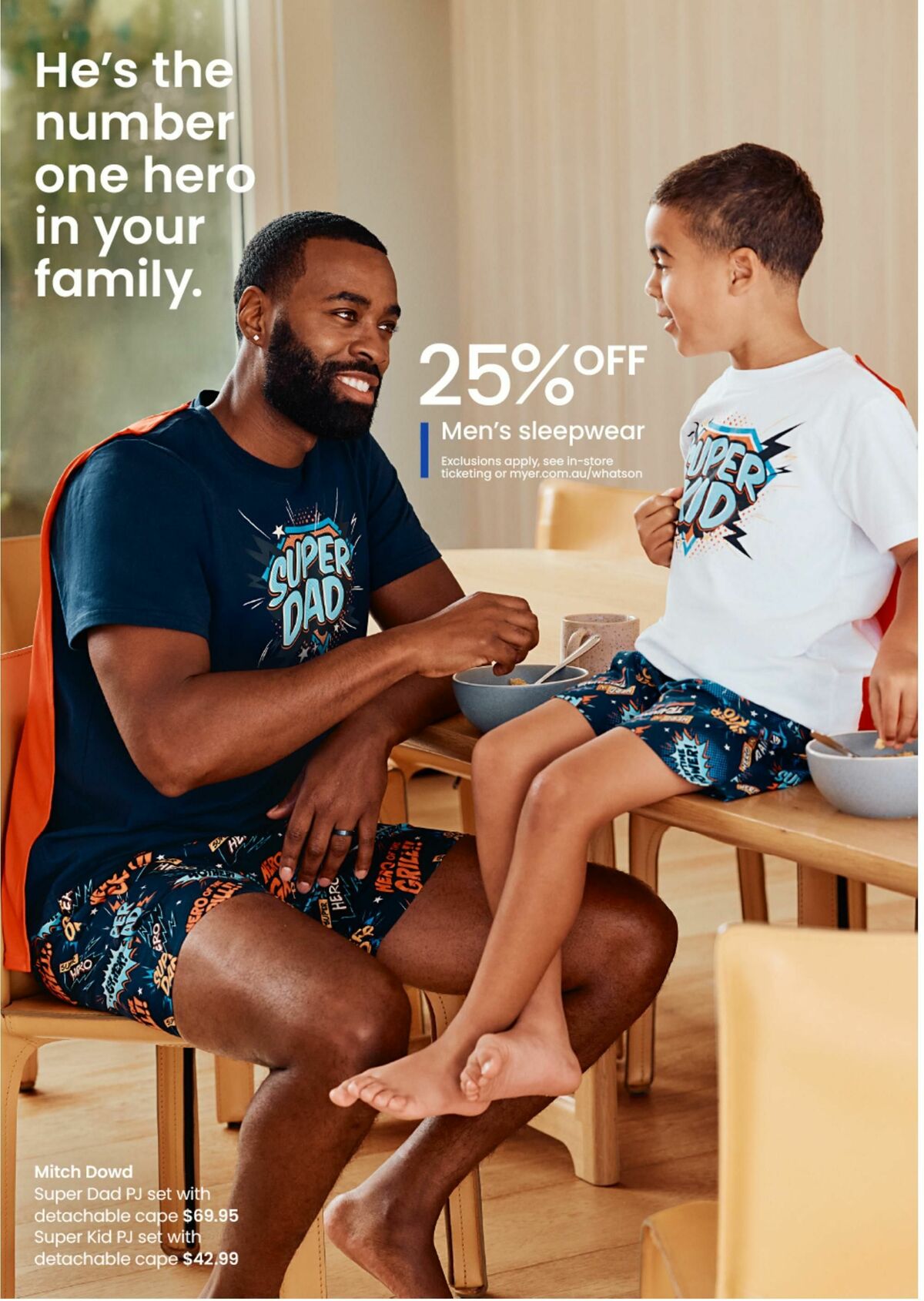 Myer Dads, It's Our Thing Catalogues from 12 August