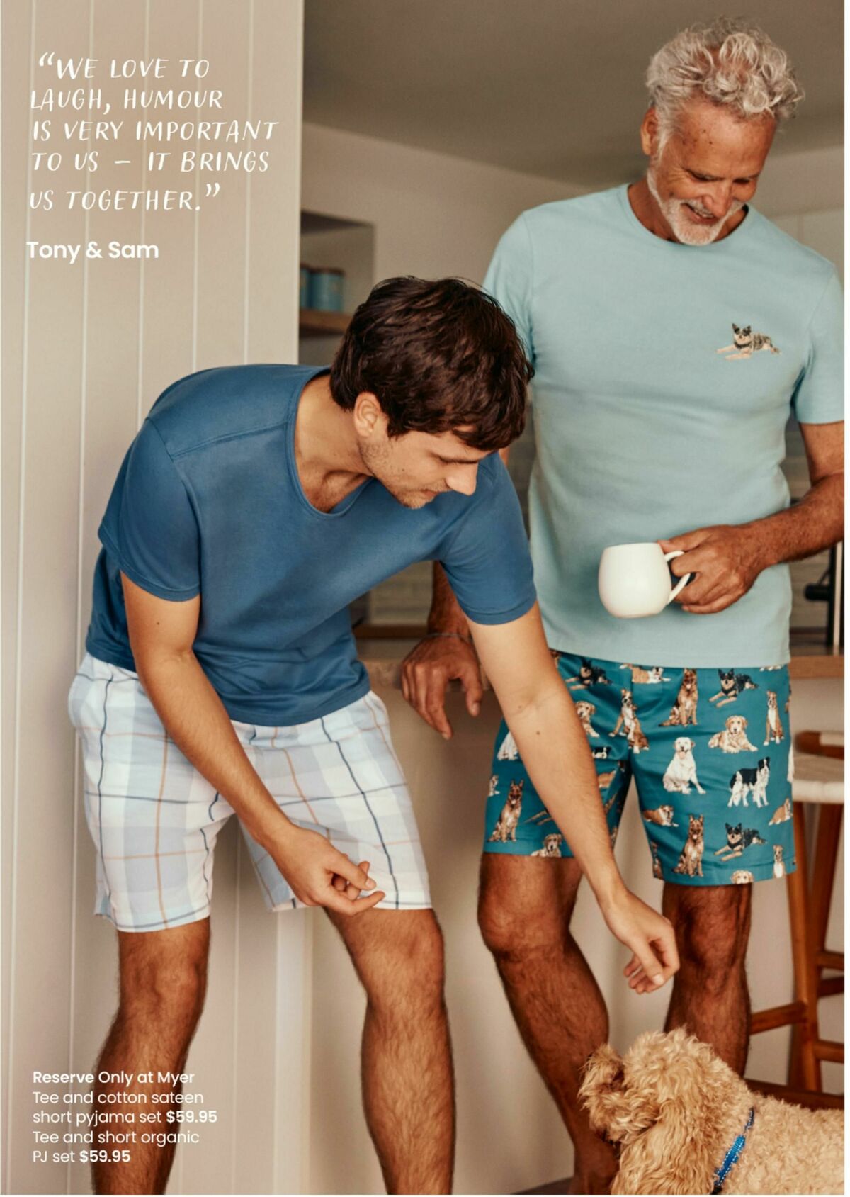 Myer Dads, It's Our Thing Catalogues from 12 August