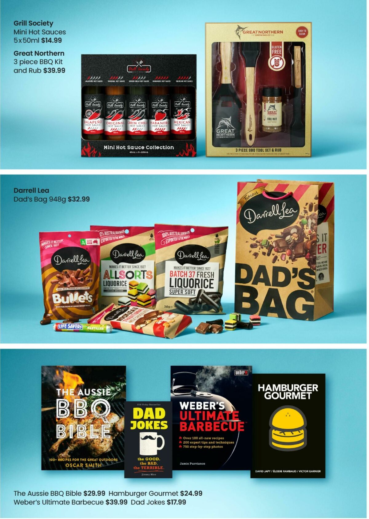 Myer Dads, It's Our Thing Catalogues from 12 August