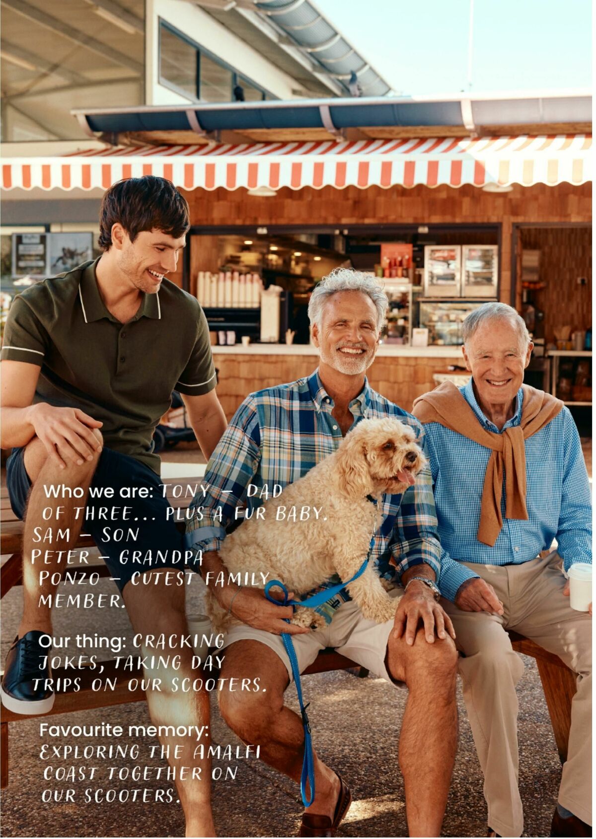 Myer Dads, It's Our Thing Catalogues from 12 August