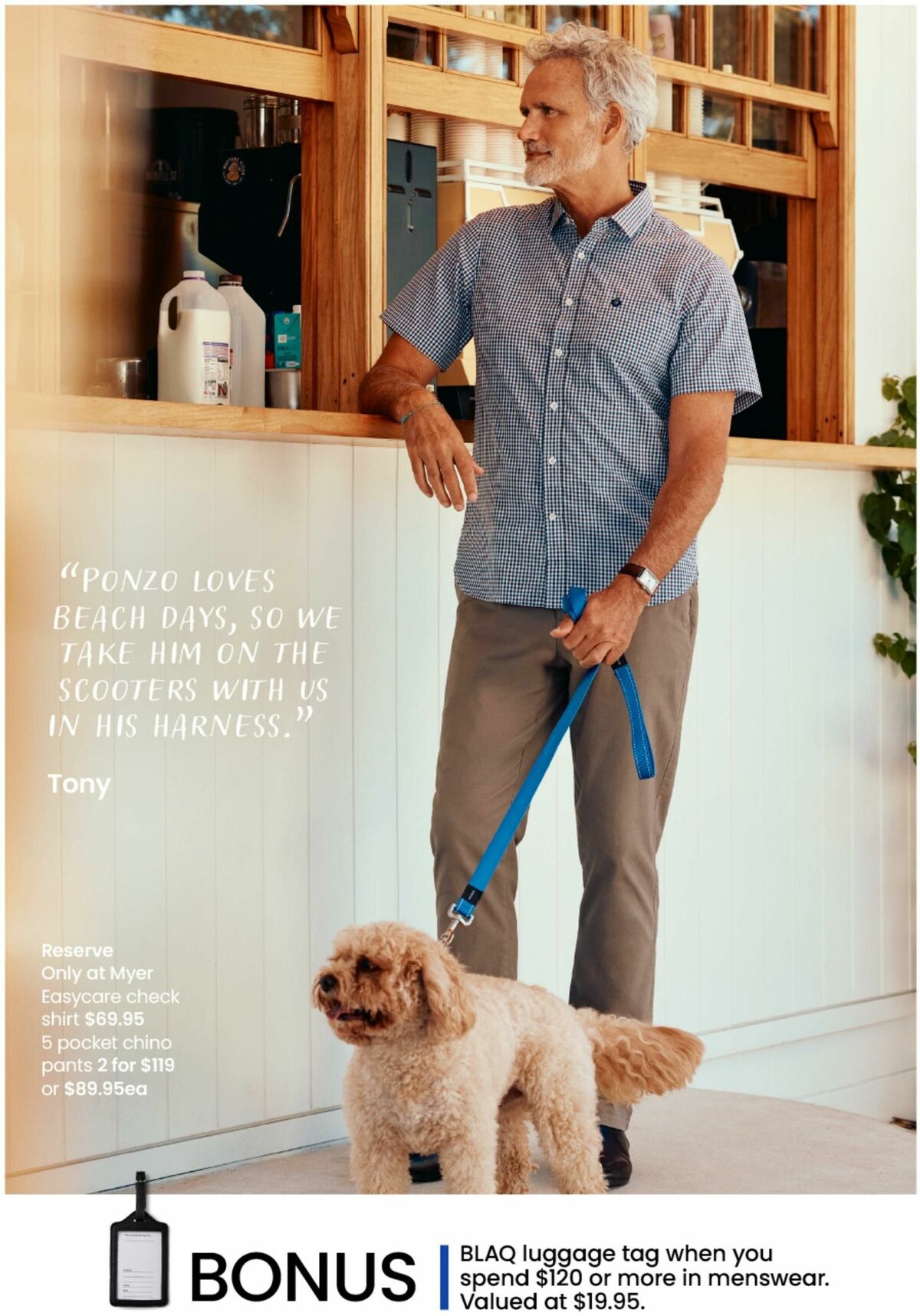 Myer Dads, It's Our Thing Catalogues from 12 August