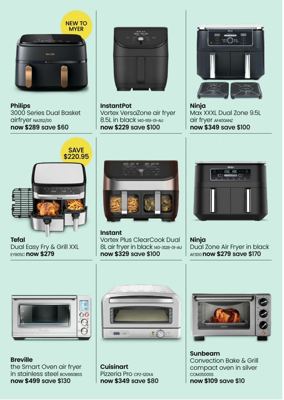 Myer Catalogues from 13 August