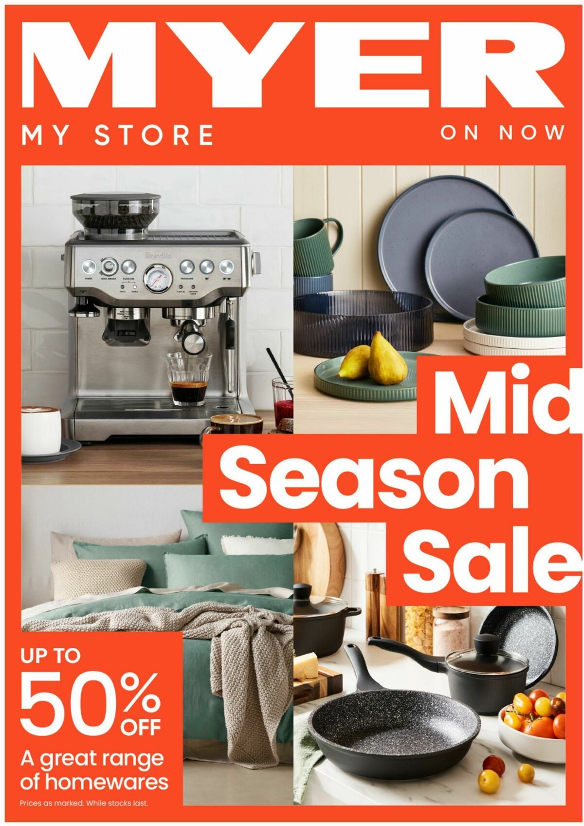 Myer Catalogues from 11 September