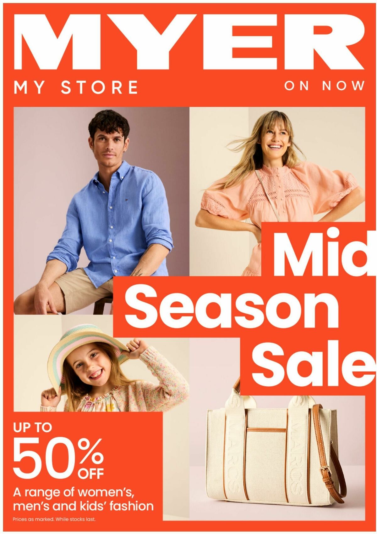 Myer Catalogues from 11 September