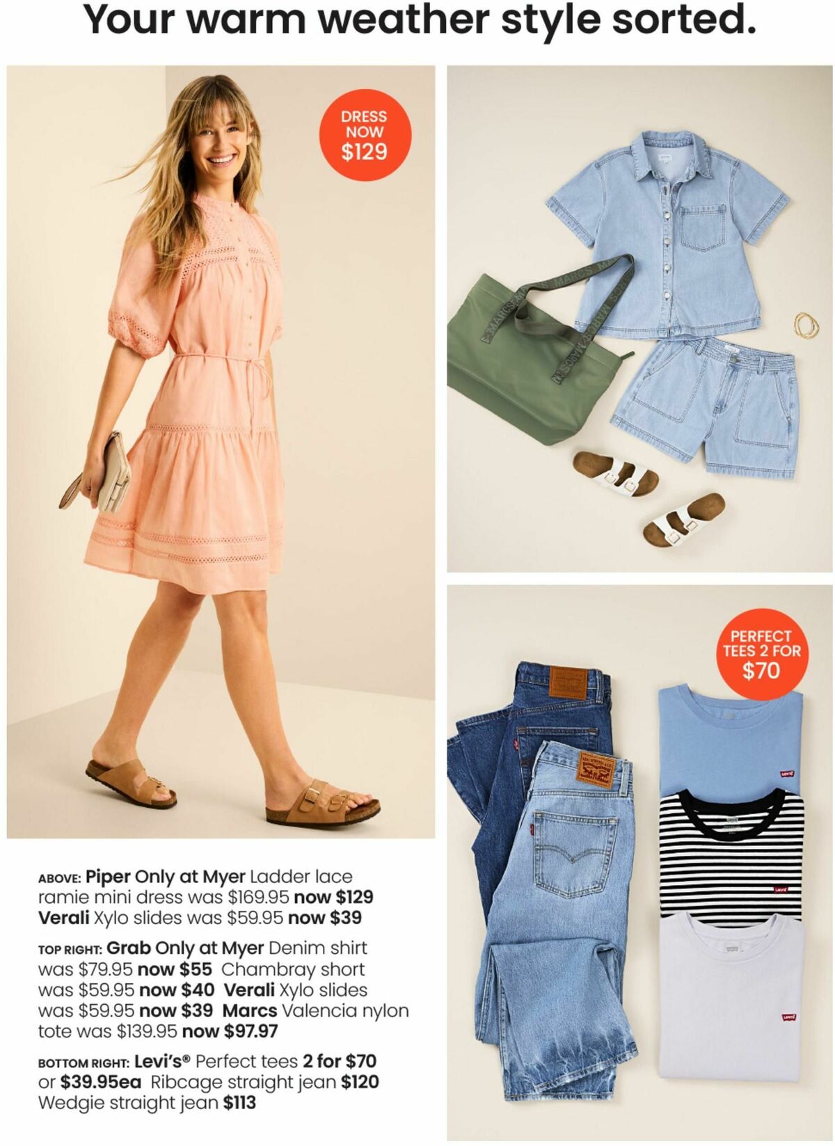 Myer Catalogues from 11 September