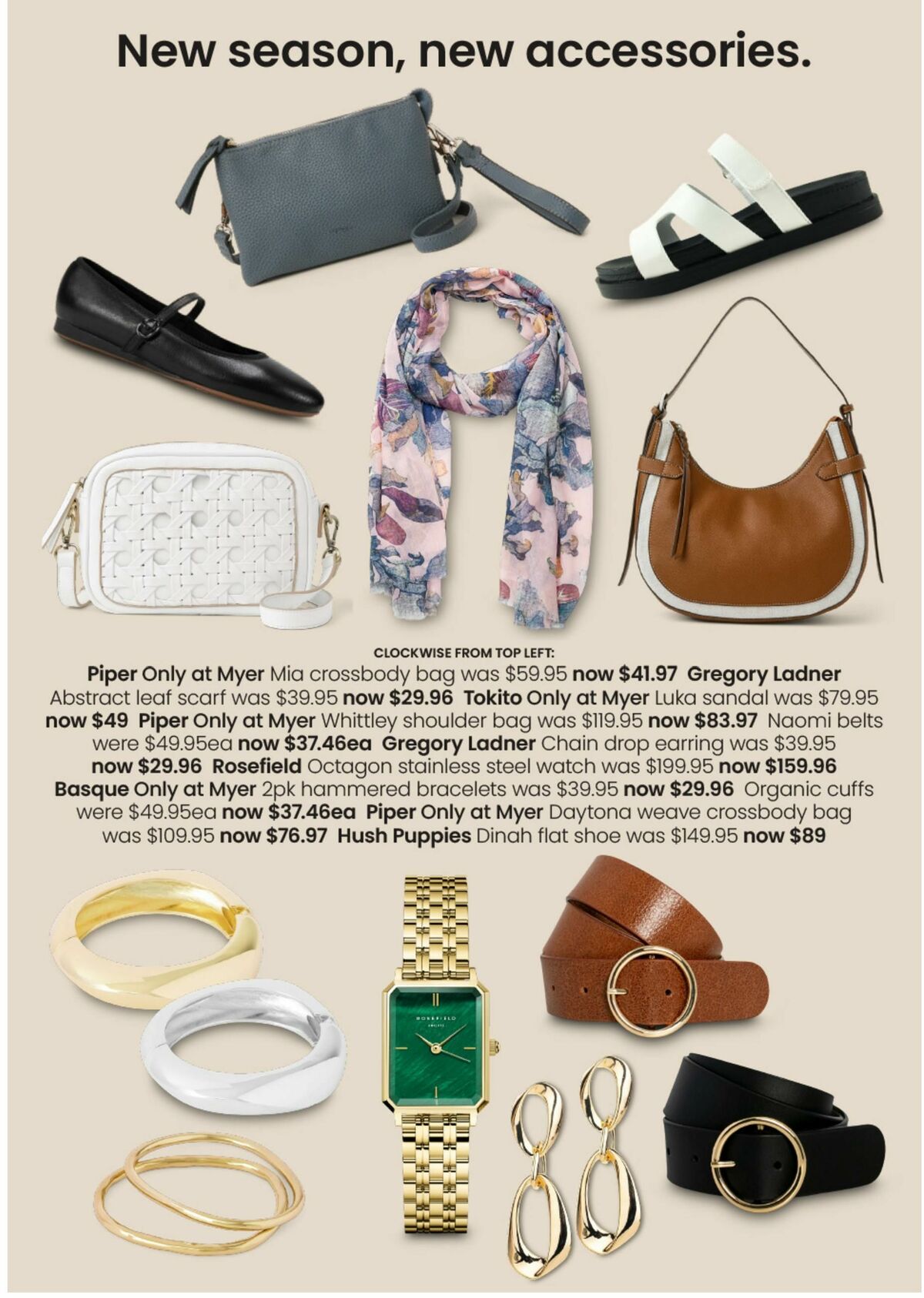 Myer Catalogues from 11 September