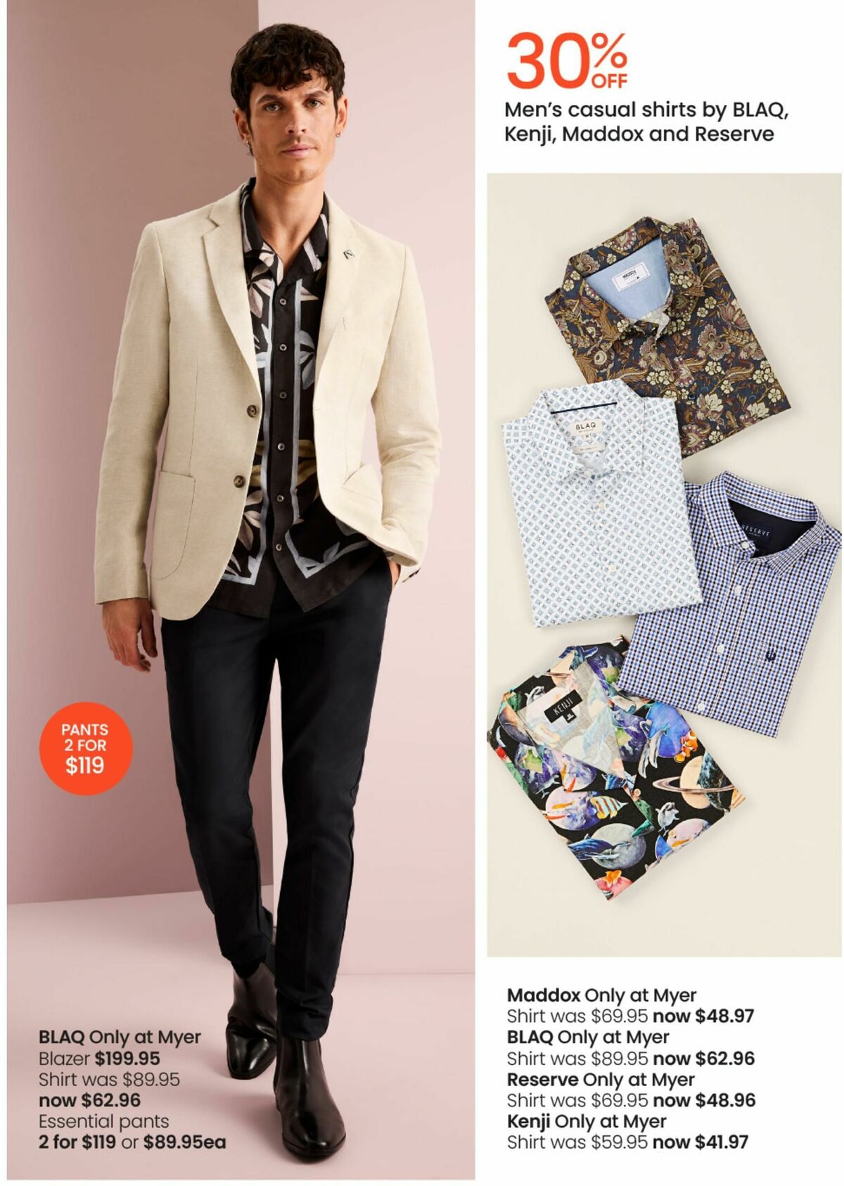 Myer Catalogues from 11 September