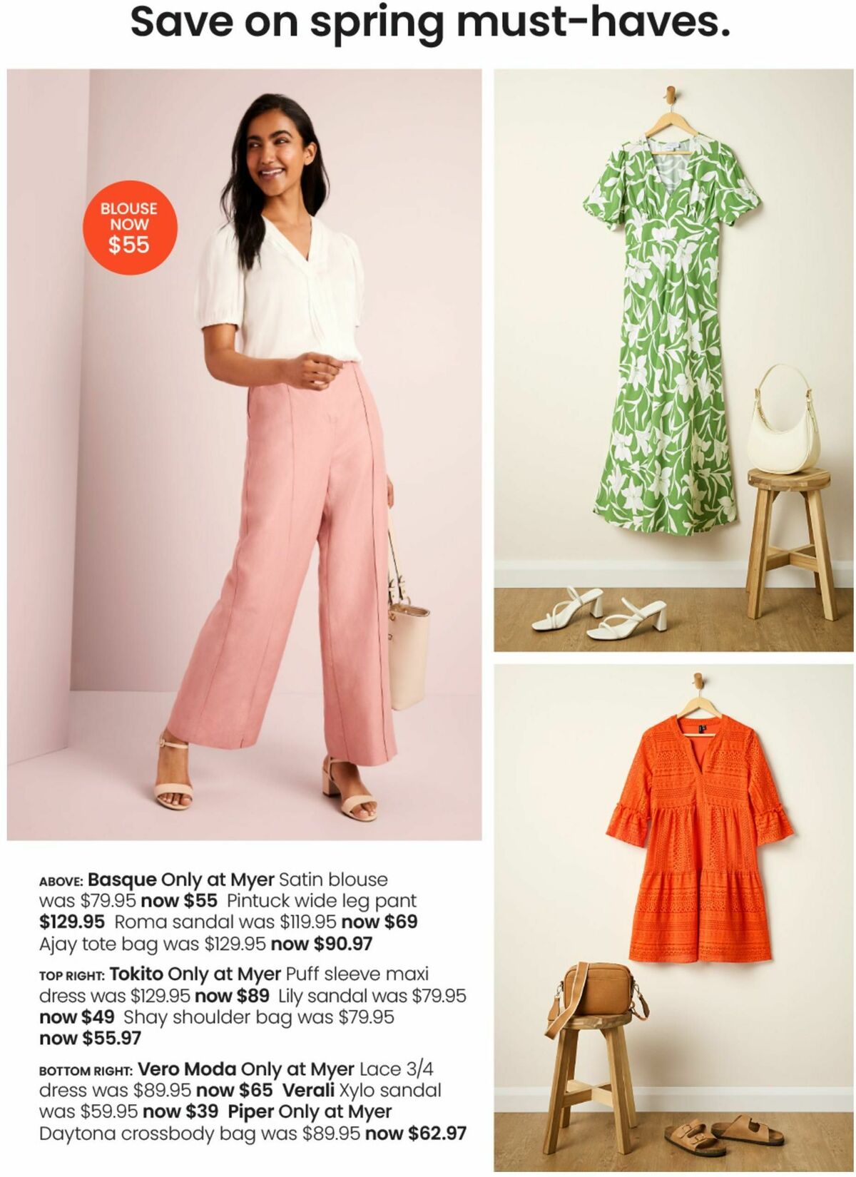 Myer Catalogues from 11 September