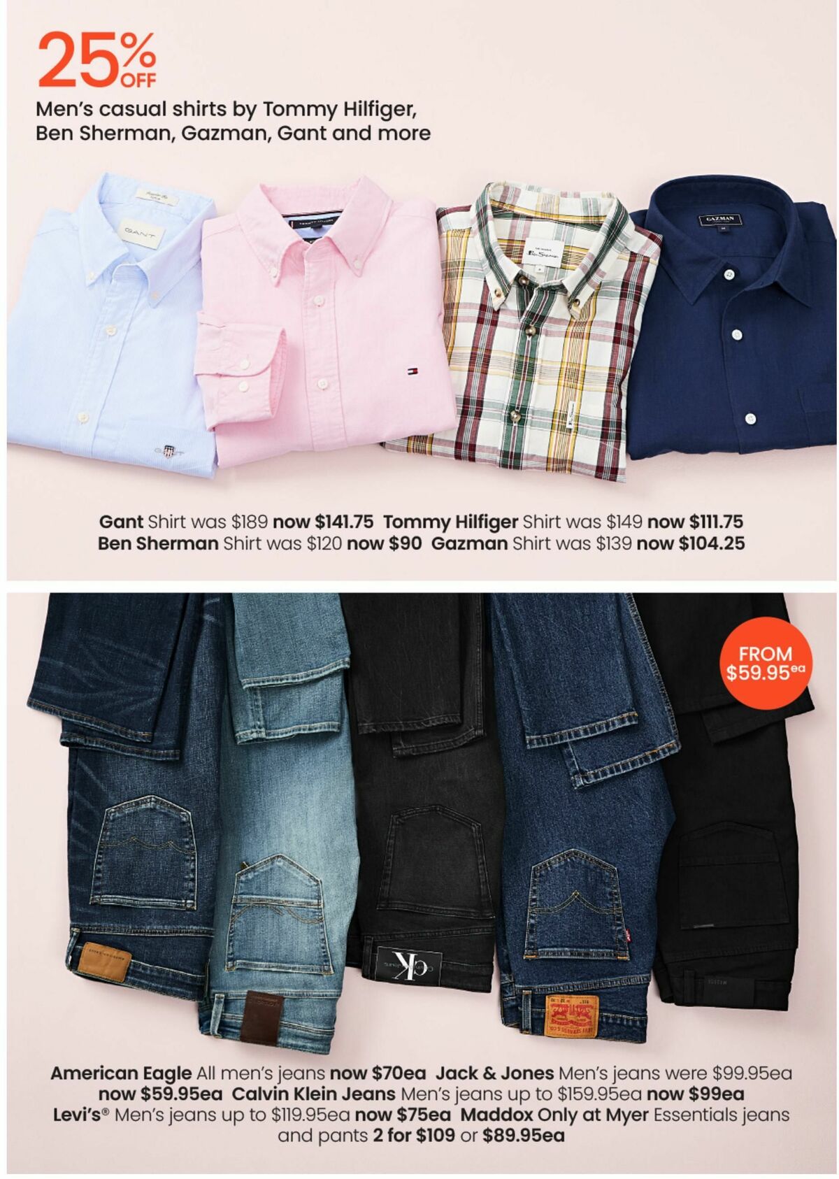 Myer Catalogues from 11 September