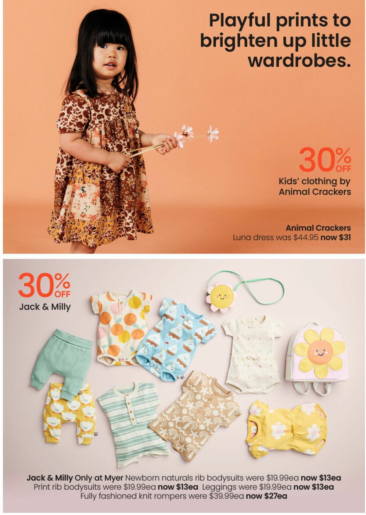 Myer Catalogues from 11 September