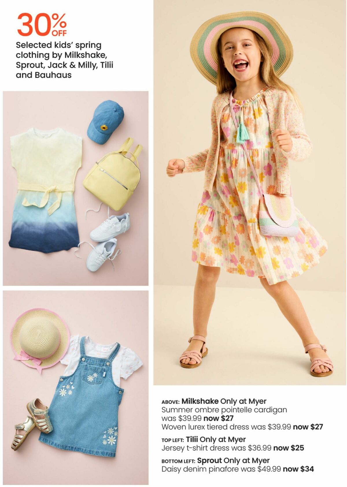 Myer Catalogues from 11 September