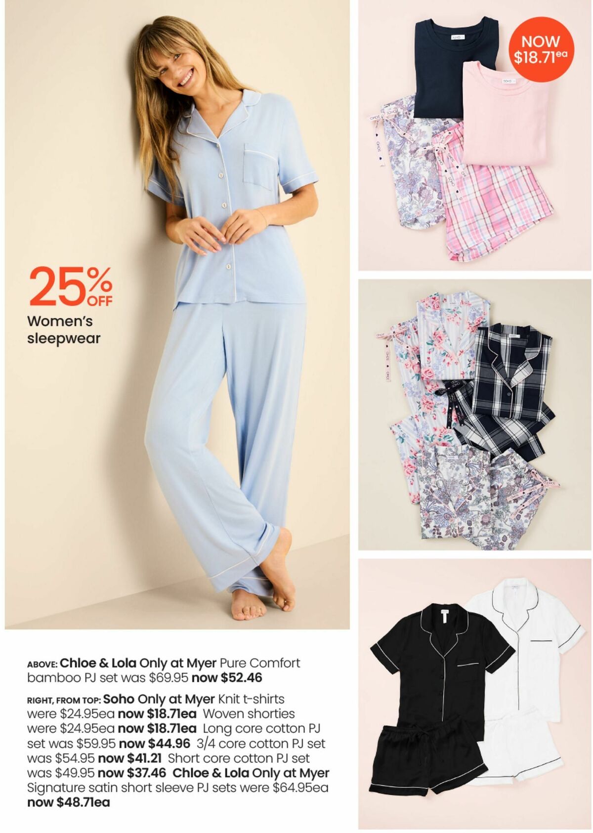 Myer Catalogues from 11 September