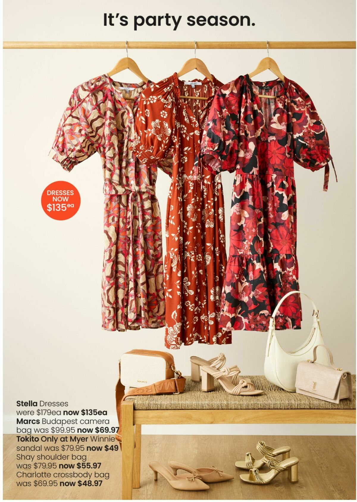 Myer Catalogues from 11 September