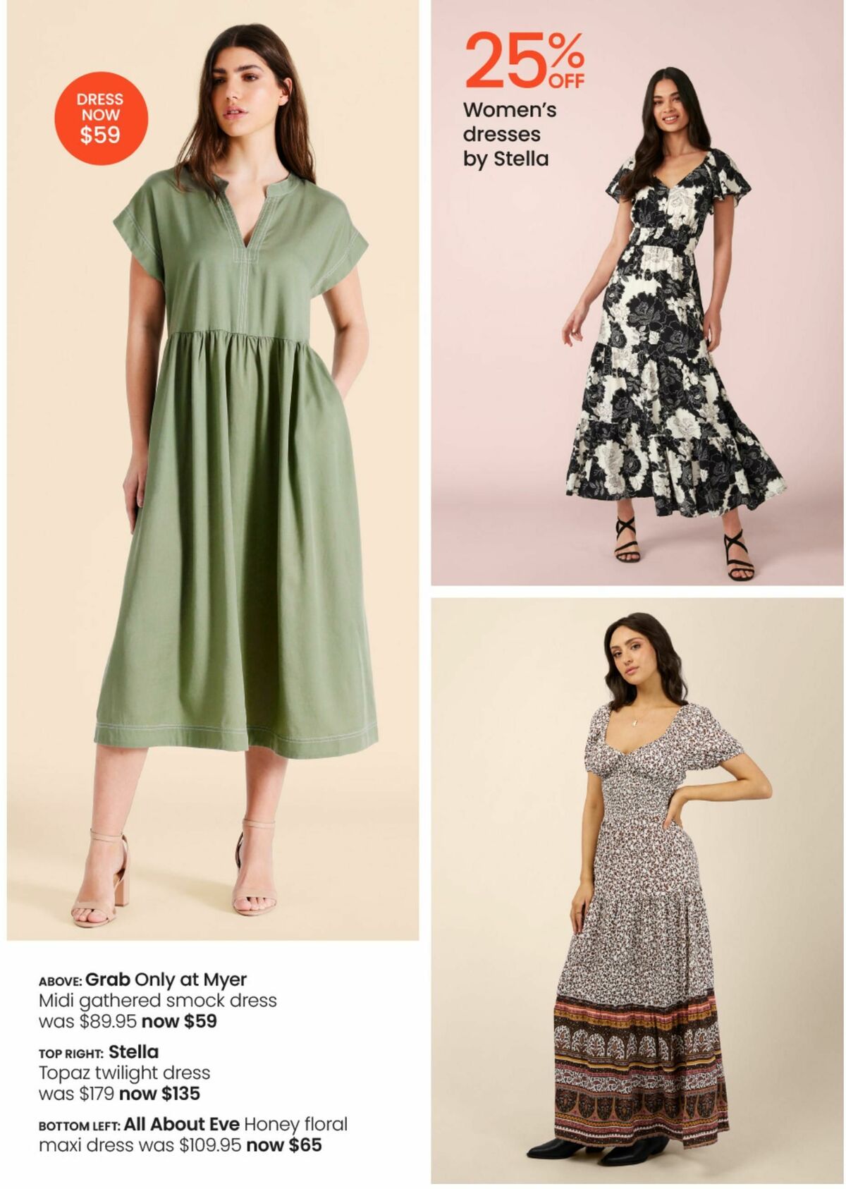 Myer Catalogues from 11 September