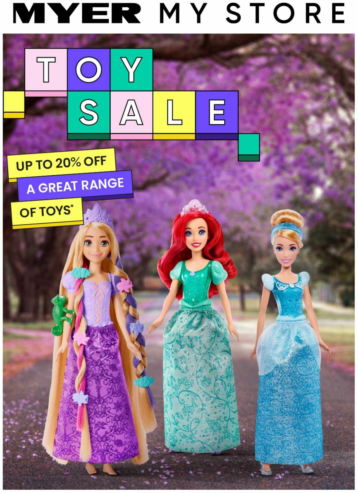 Myer Toy Sale Catalogues from 16 September