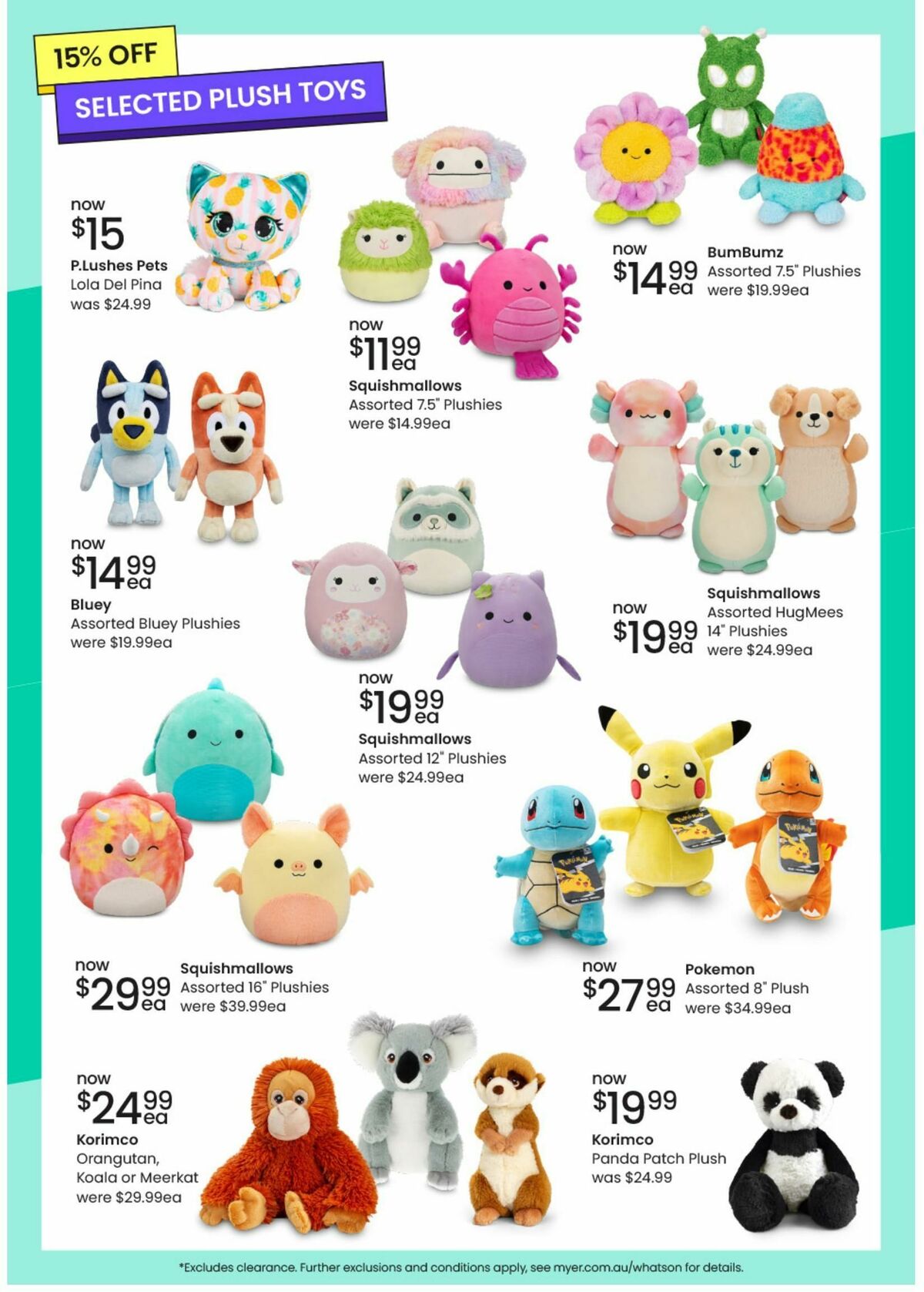 Myer Toy Sale Catalogues from 16 September