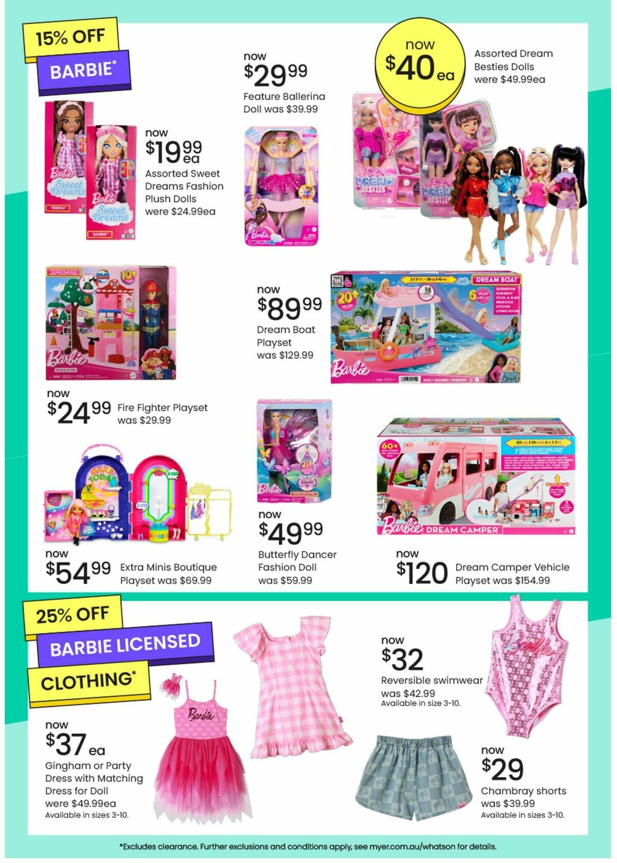 Myer Toy Sale Catalogues from 16 September