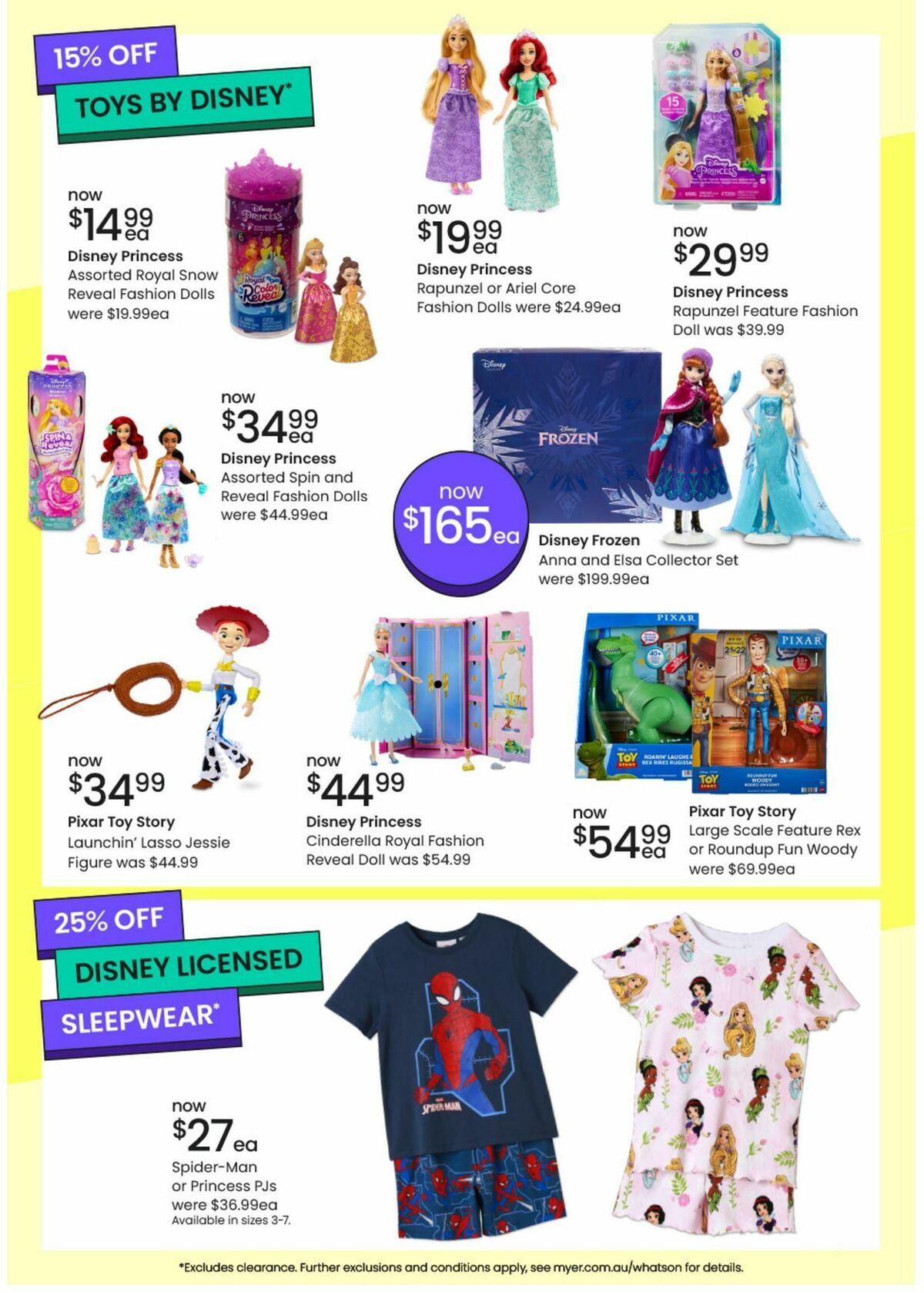 Myer Toy Sale Catalogues from 16 September