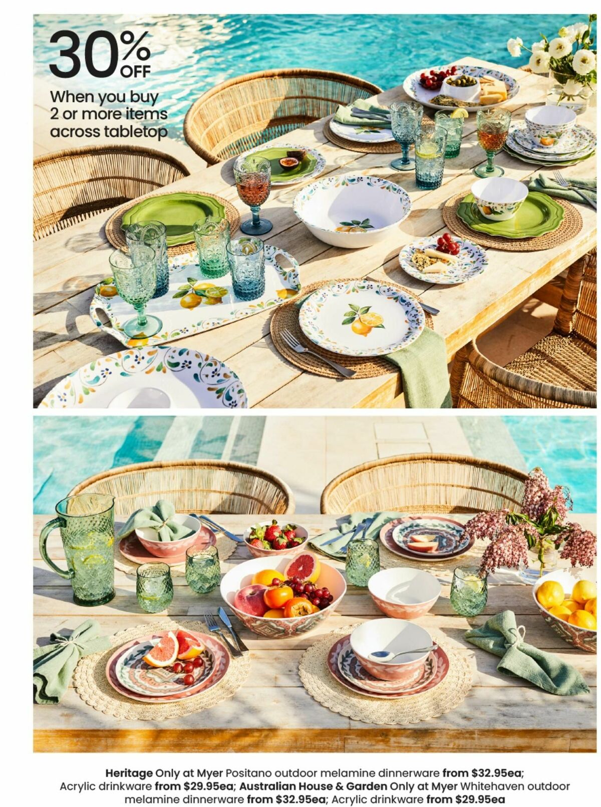 Myer This is How We Summer Catalogues from 15 October