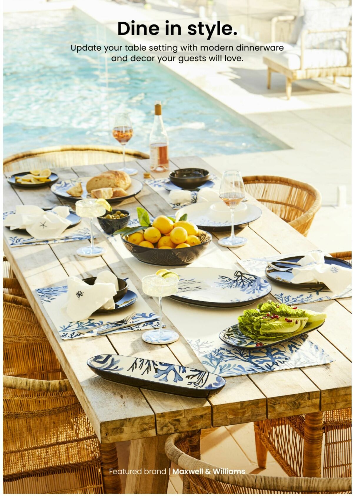 Myer Your Summer Home Essentials - Hardgoods Catalogues from 15 October