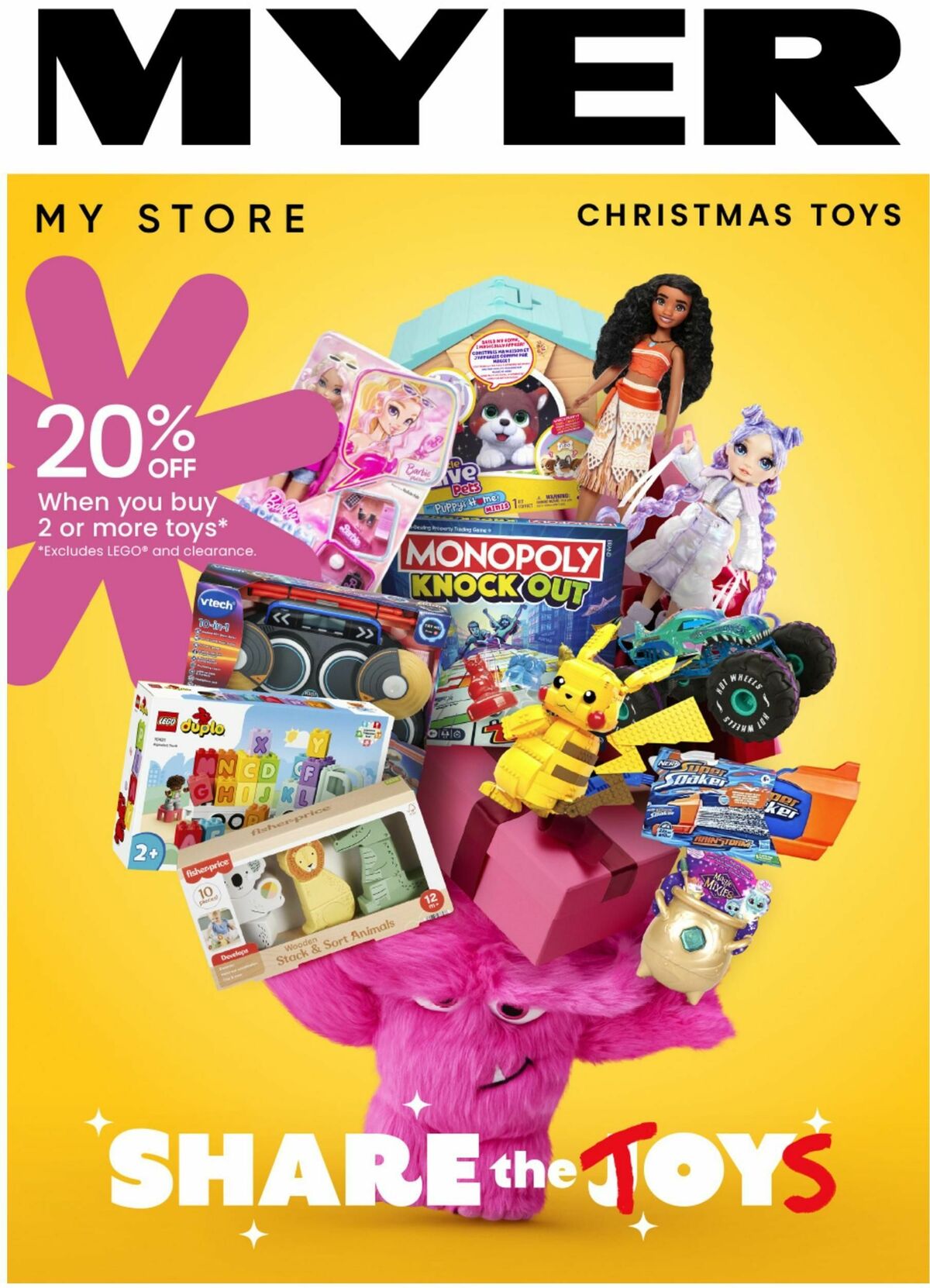 Myer Catalogues from 28 October