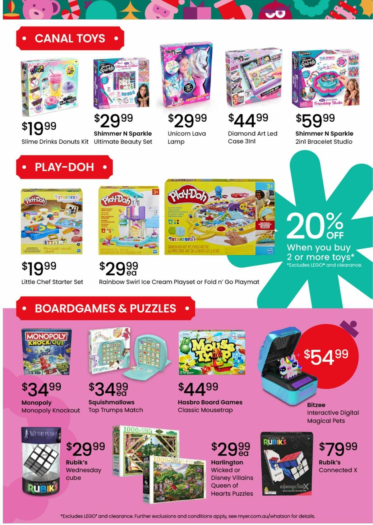 Myer Catalogues from 28 October