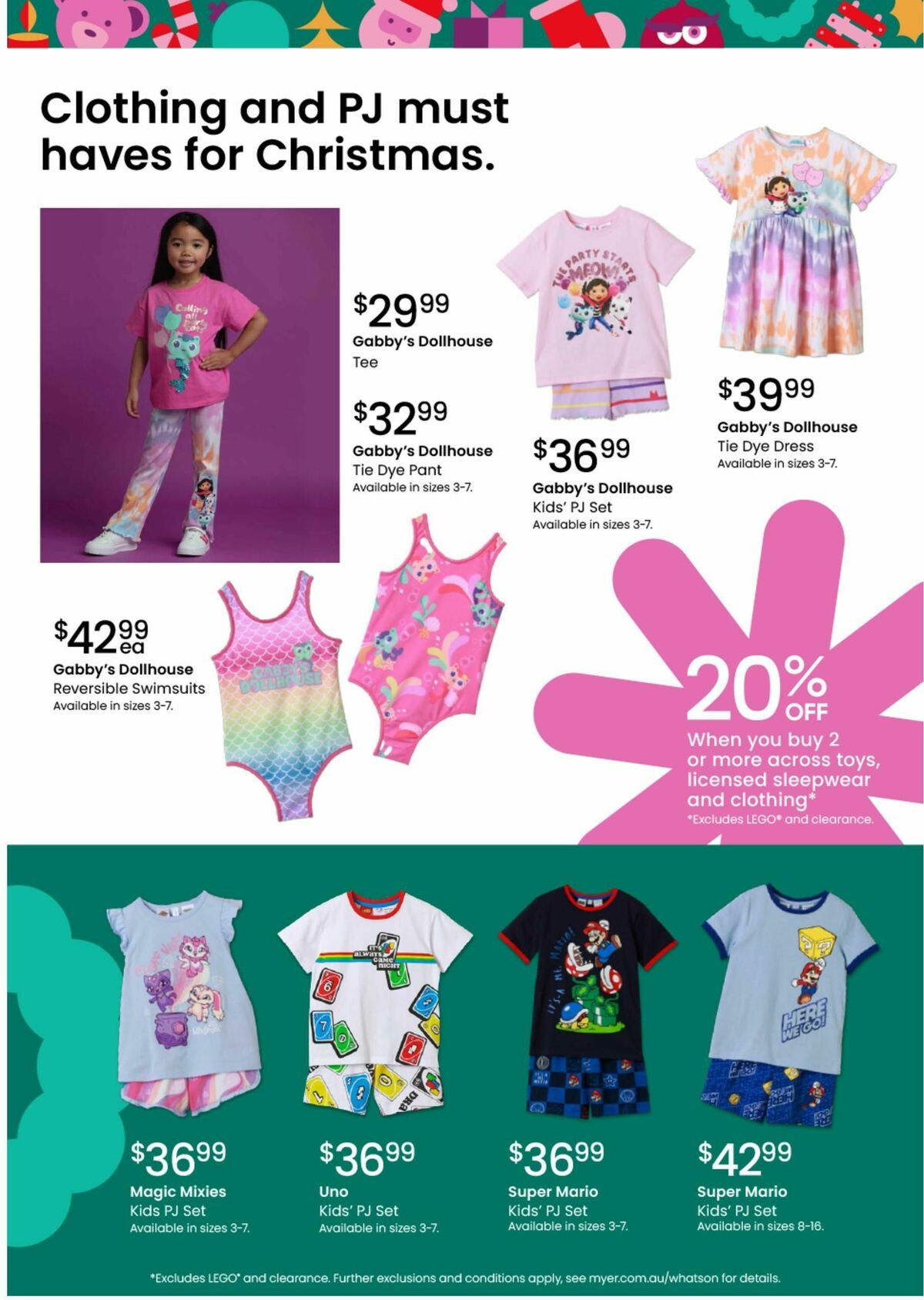 Myer Catalogues from 28 October