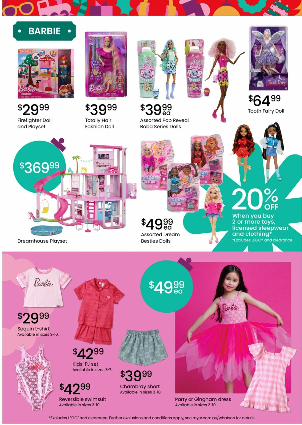 Myer Catalogues from 28 October