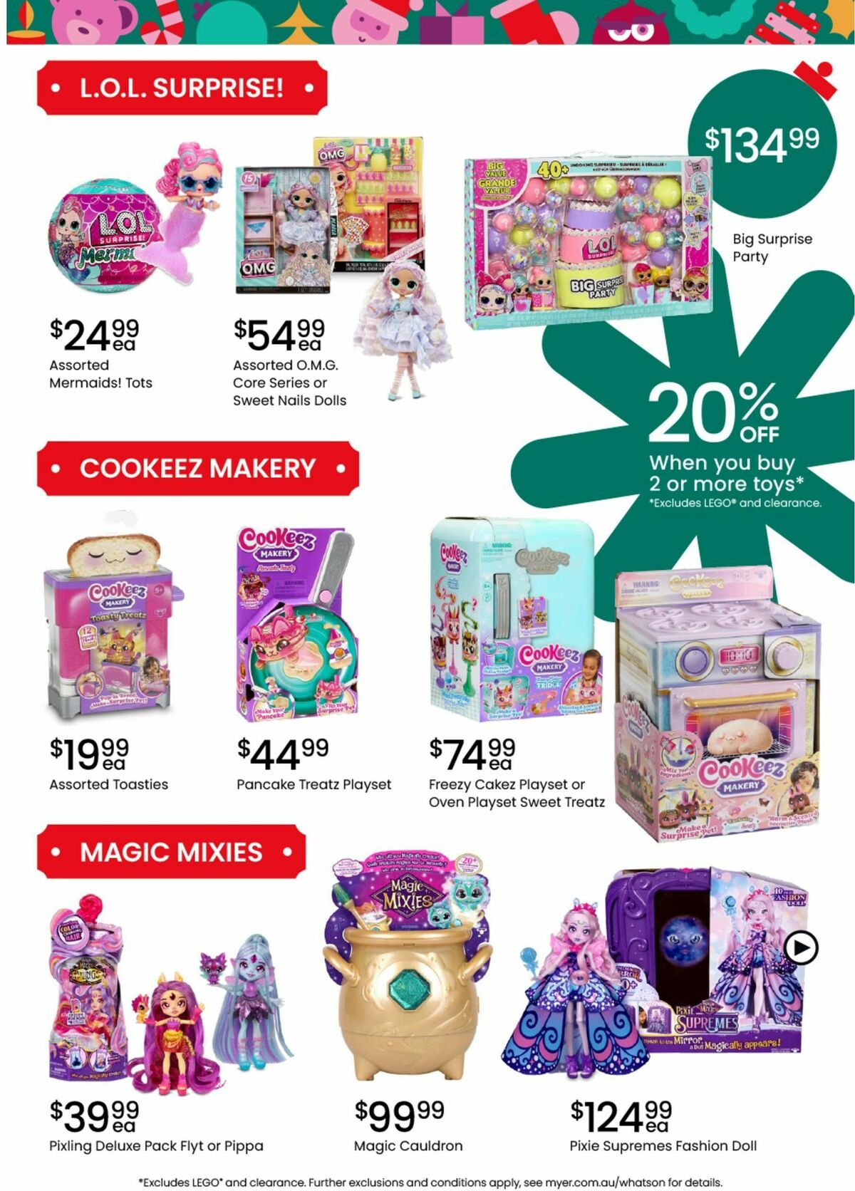 Myer Catalogues from 28 October