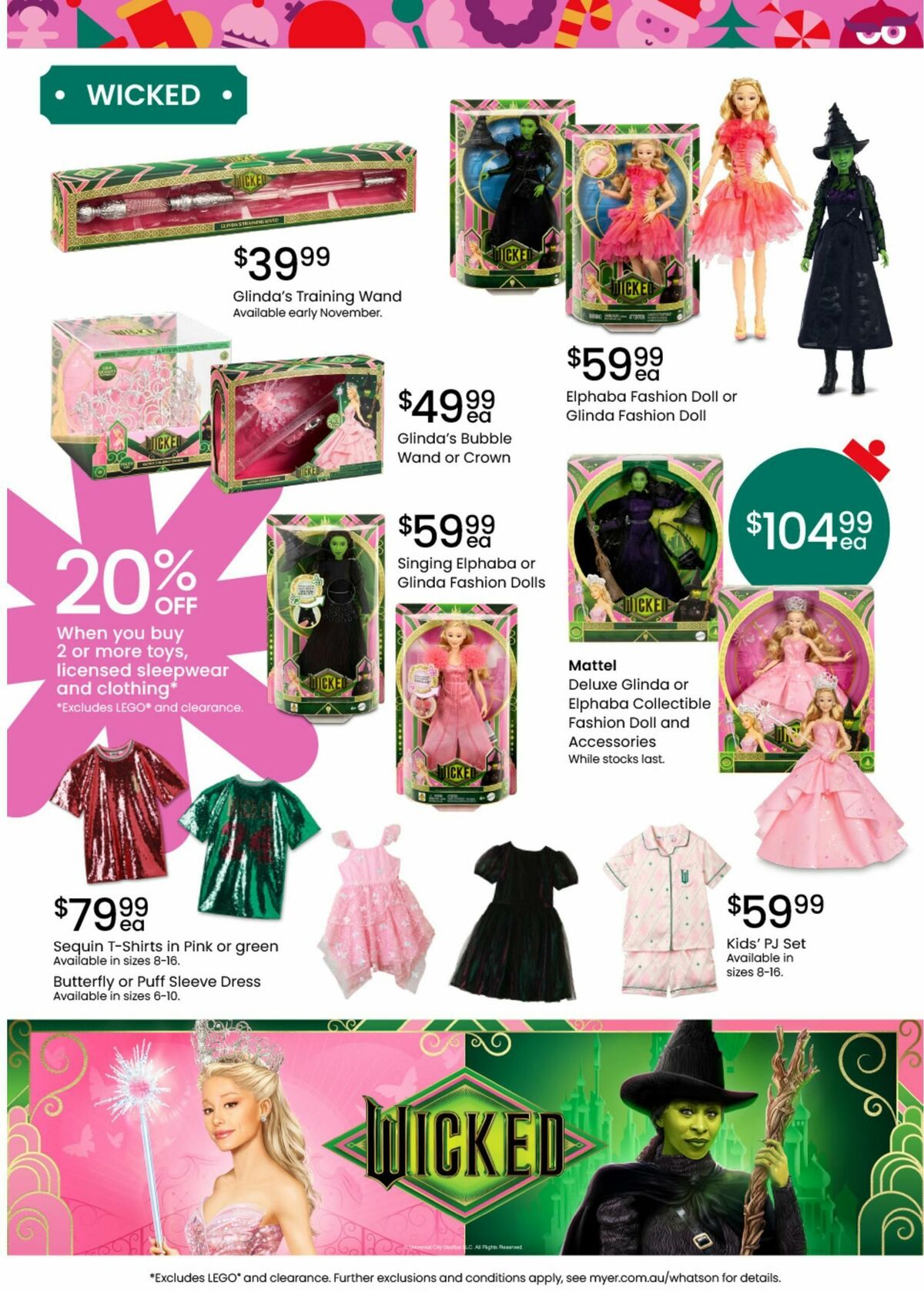 Myer Catalogues from 28 October