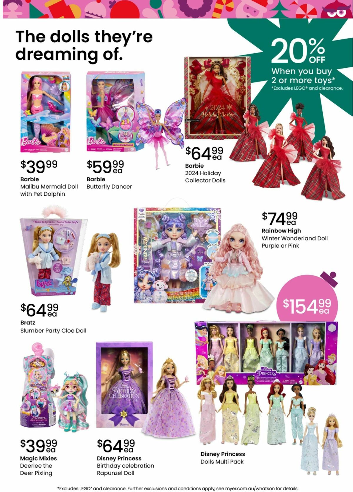 Myer Catalogues from 28 October