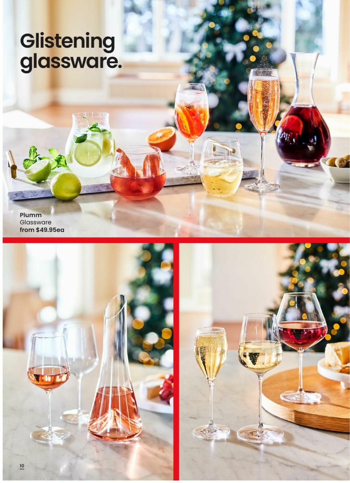 Myer Christmas Home & Entertainment Catalogues from 4 November