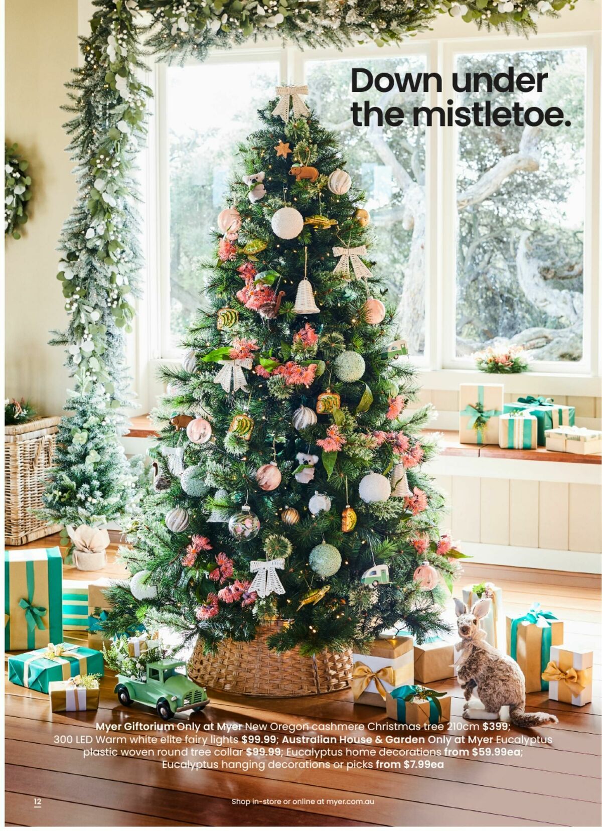 Myer Christmas Home & Entertainment Catalogues from 4 November