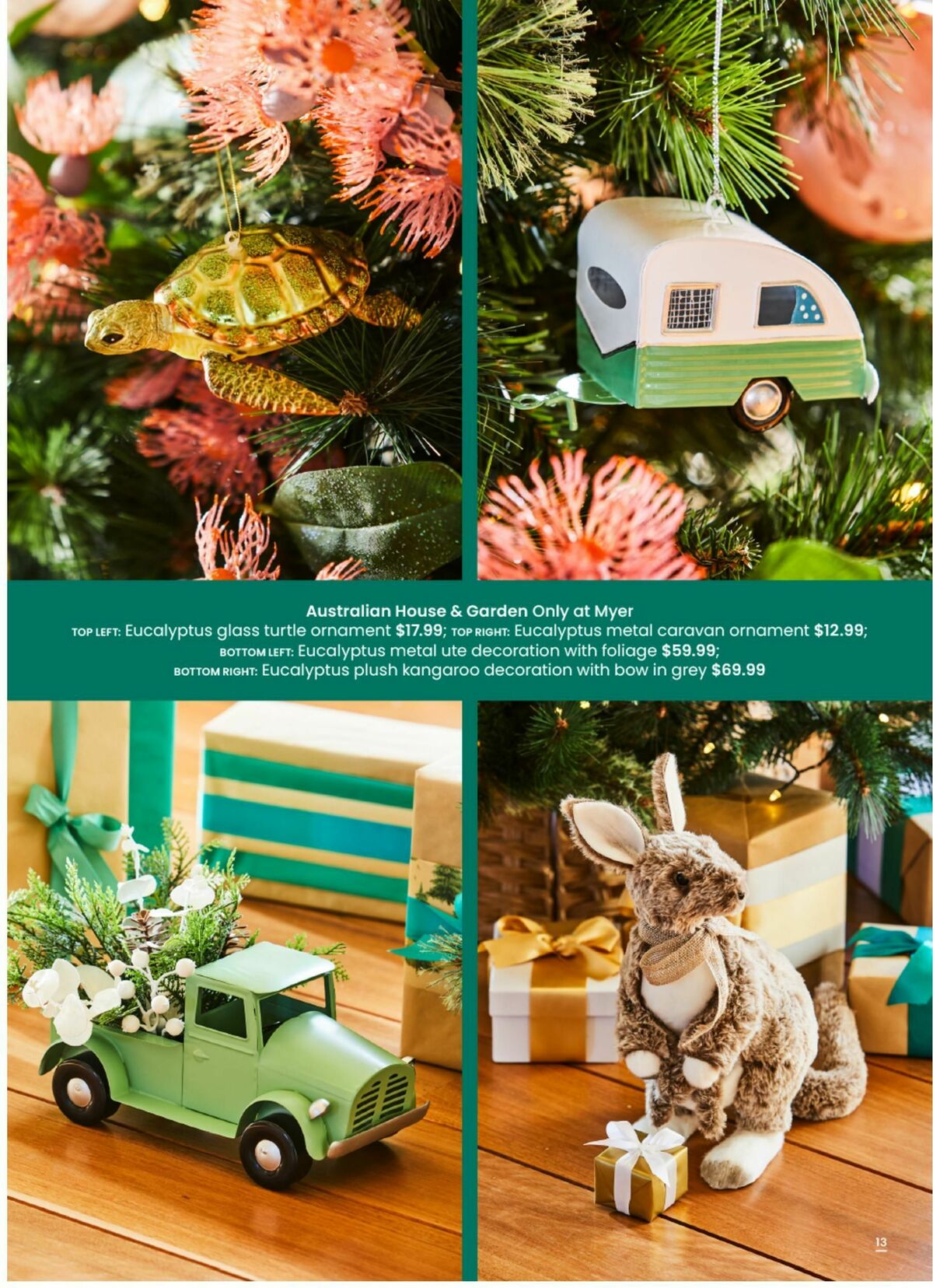 Myer Christmas Home & Entertainment Catalogues from 4 November