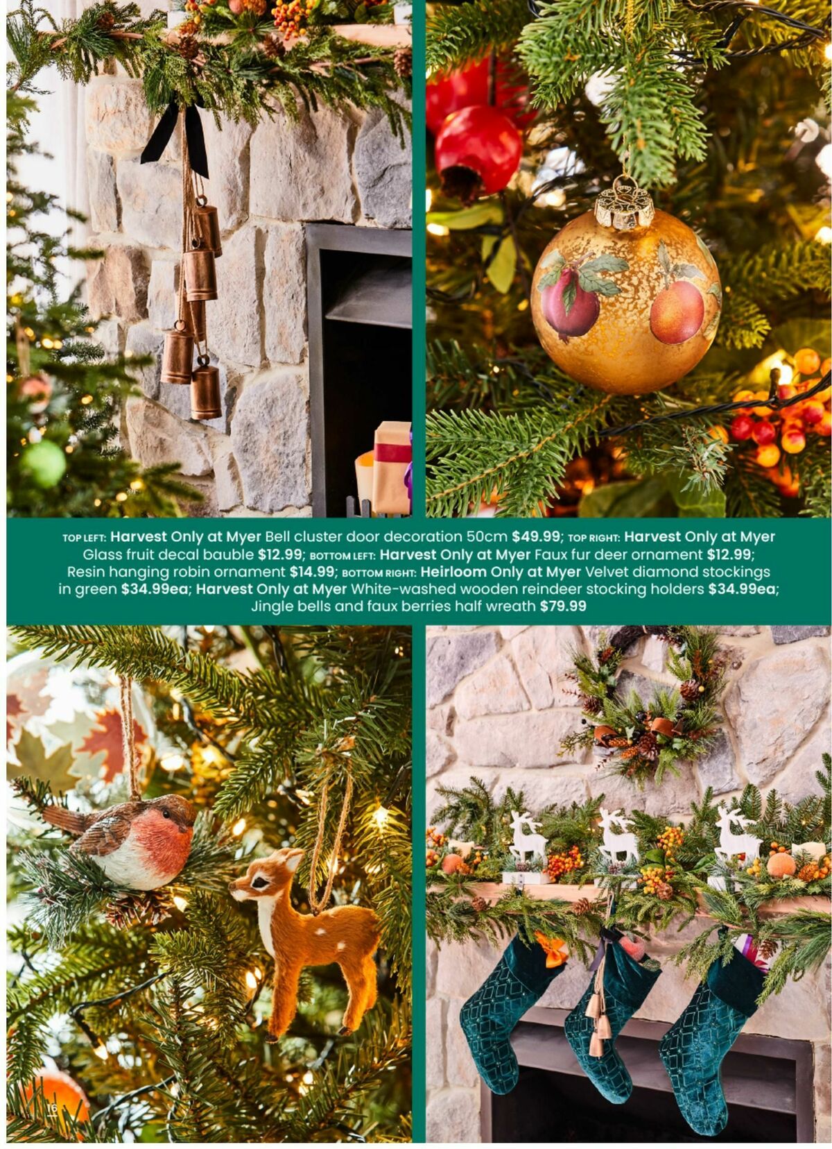 Myer Christmas Home & Entertainment Catalogues from 4 November