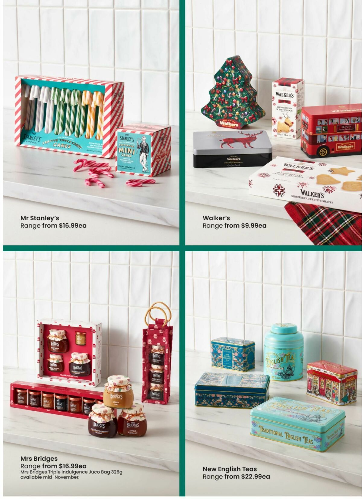 Myer Christmas Home & Entertainment Catalogues from 4 November